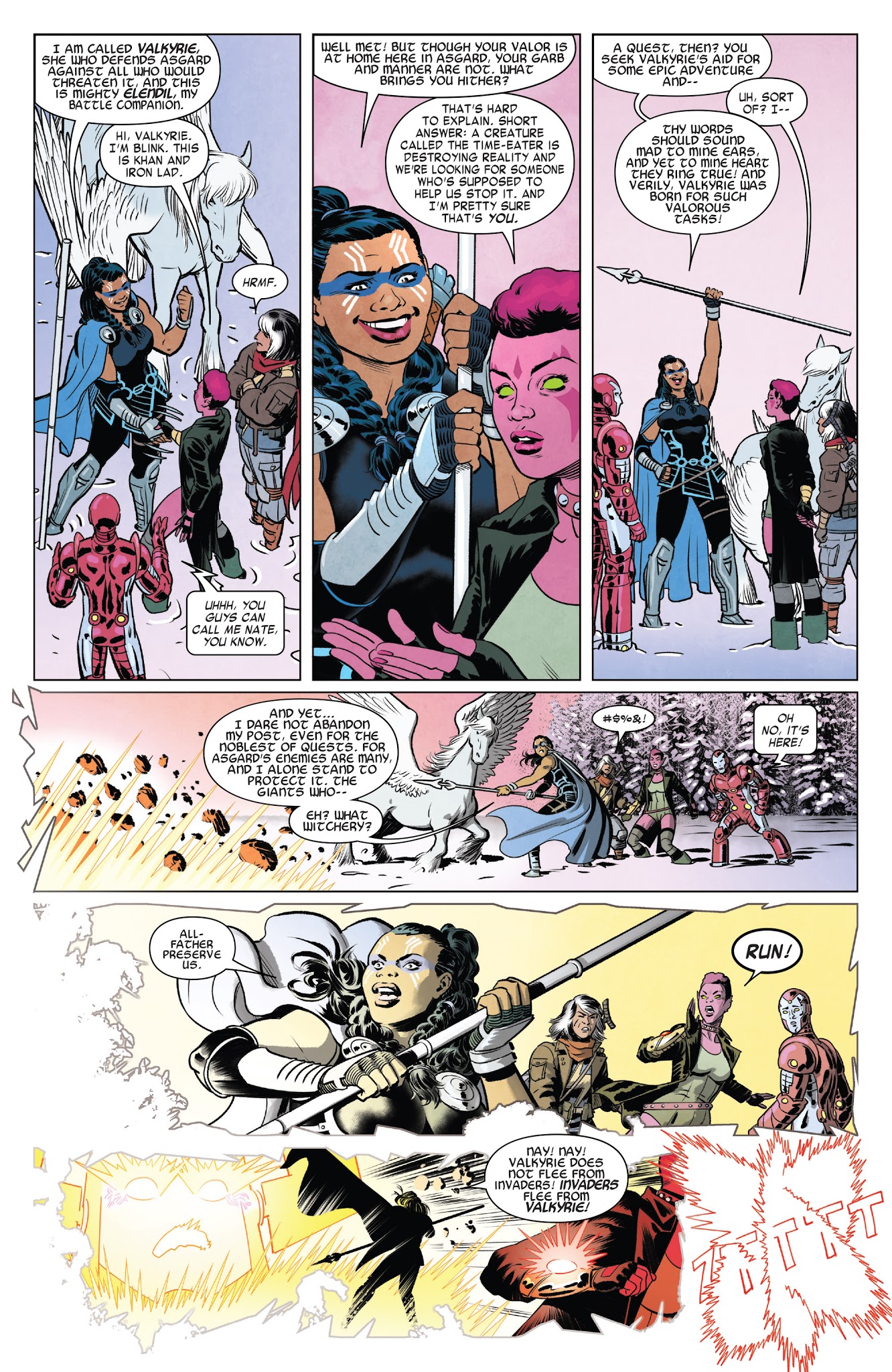 Read online Exiles (2018) comic -  Issue #2 - 8