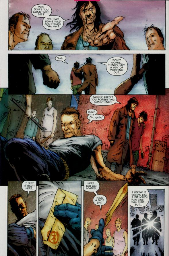 Read online The Brotherhood comic -  Issue #1 - 21