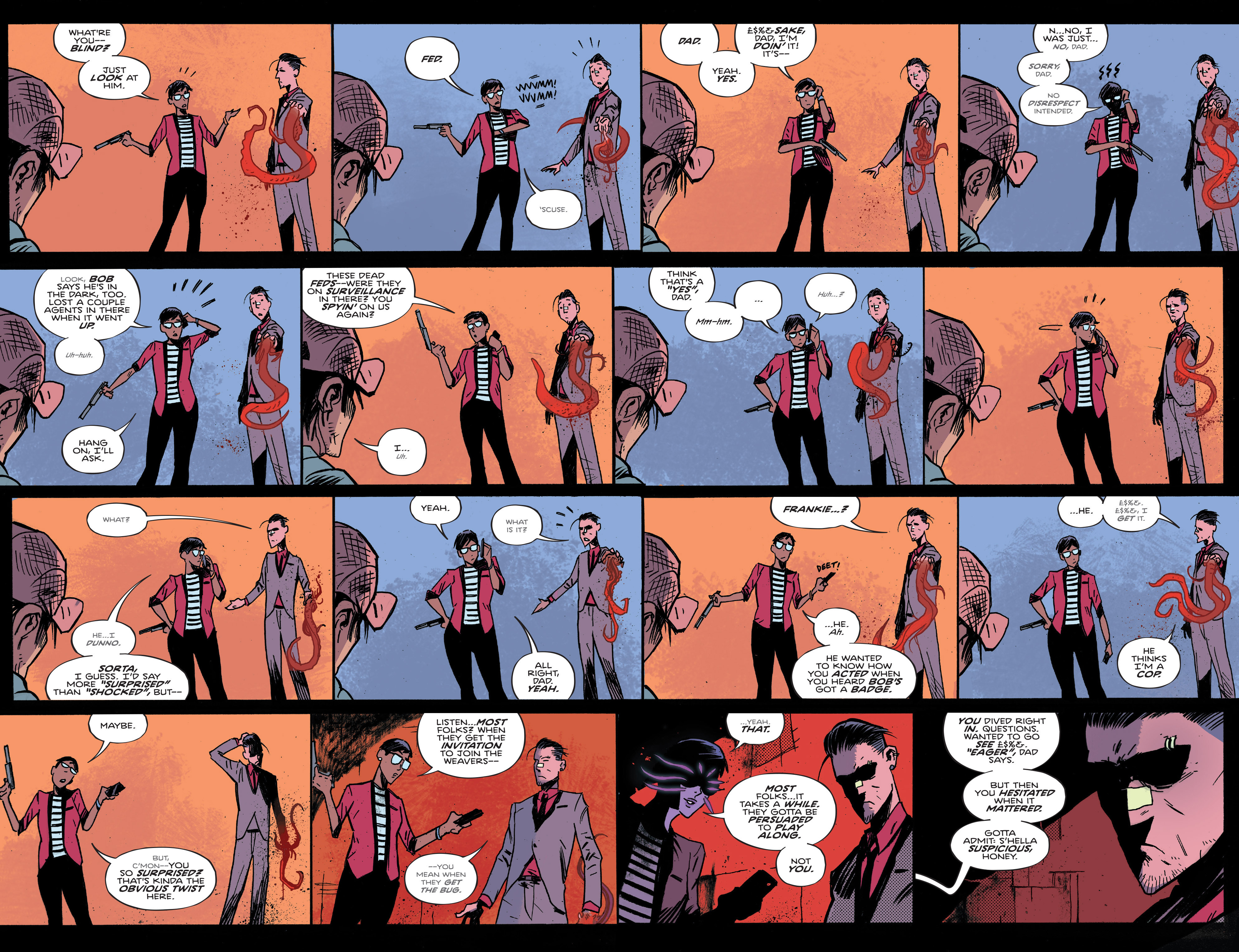 Read online Weavers comic -  Issue #1 - 20
