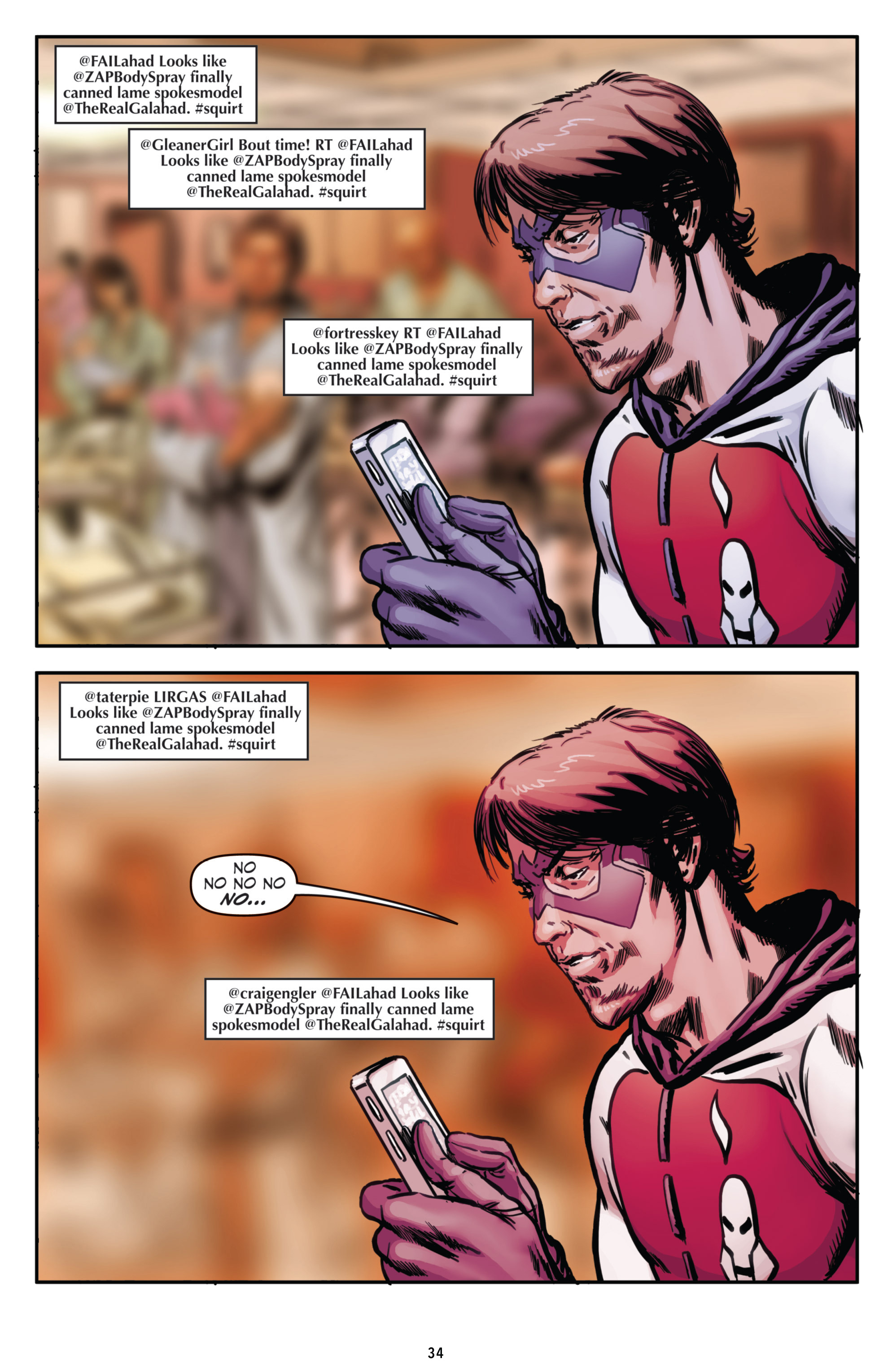 Read online Insufferable (2015) comic -  Issue # TPB 2 - 35