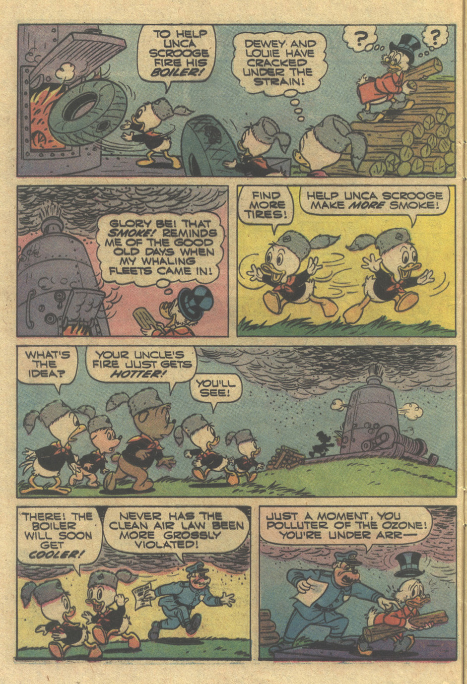 Read online Huey, Dewey, and Louie Junior Woodchucks comic -  Issue #35 - 12