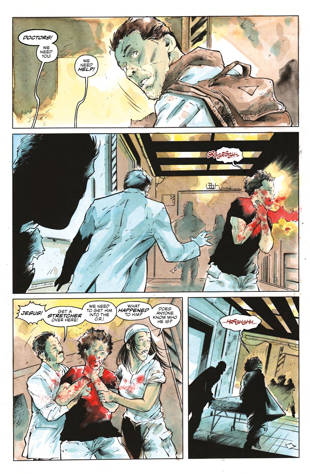 A Legacy of Violence issue 1 - Page 22