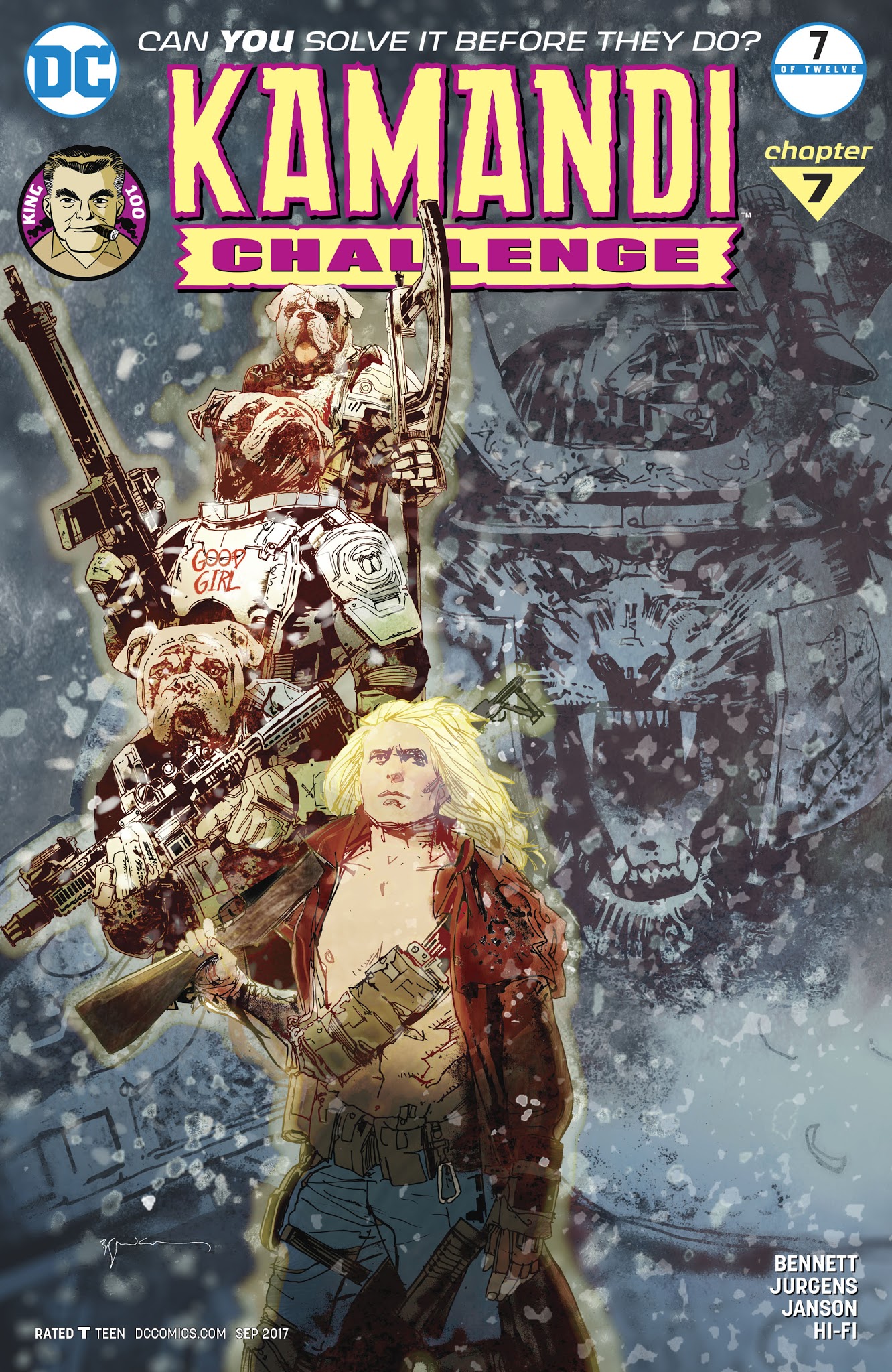 Read online The Kamandi Challenge comic -  Issue #7 - 1