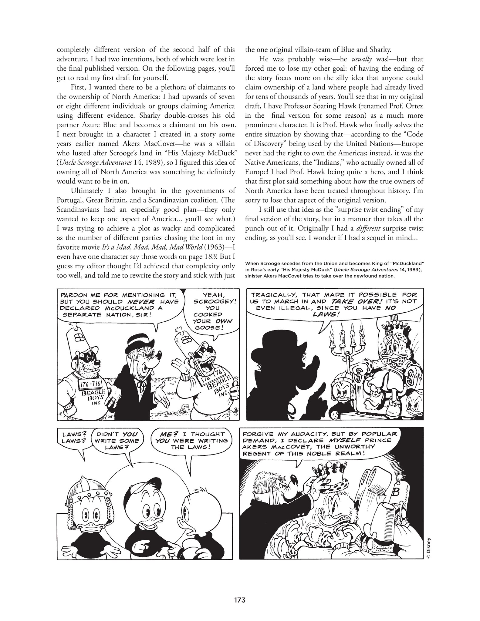 Read online Walt Disney Uncle Scrooge and Donald Duck: The Don Rosa Library comic -  Issue # TPB 6 (Part 2) - 74