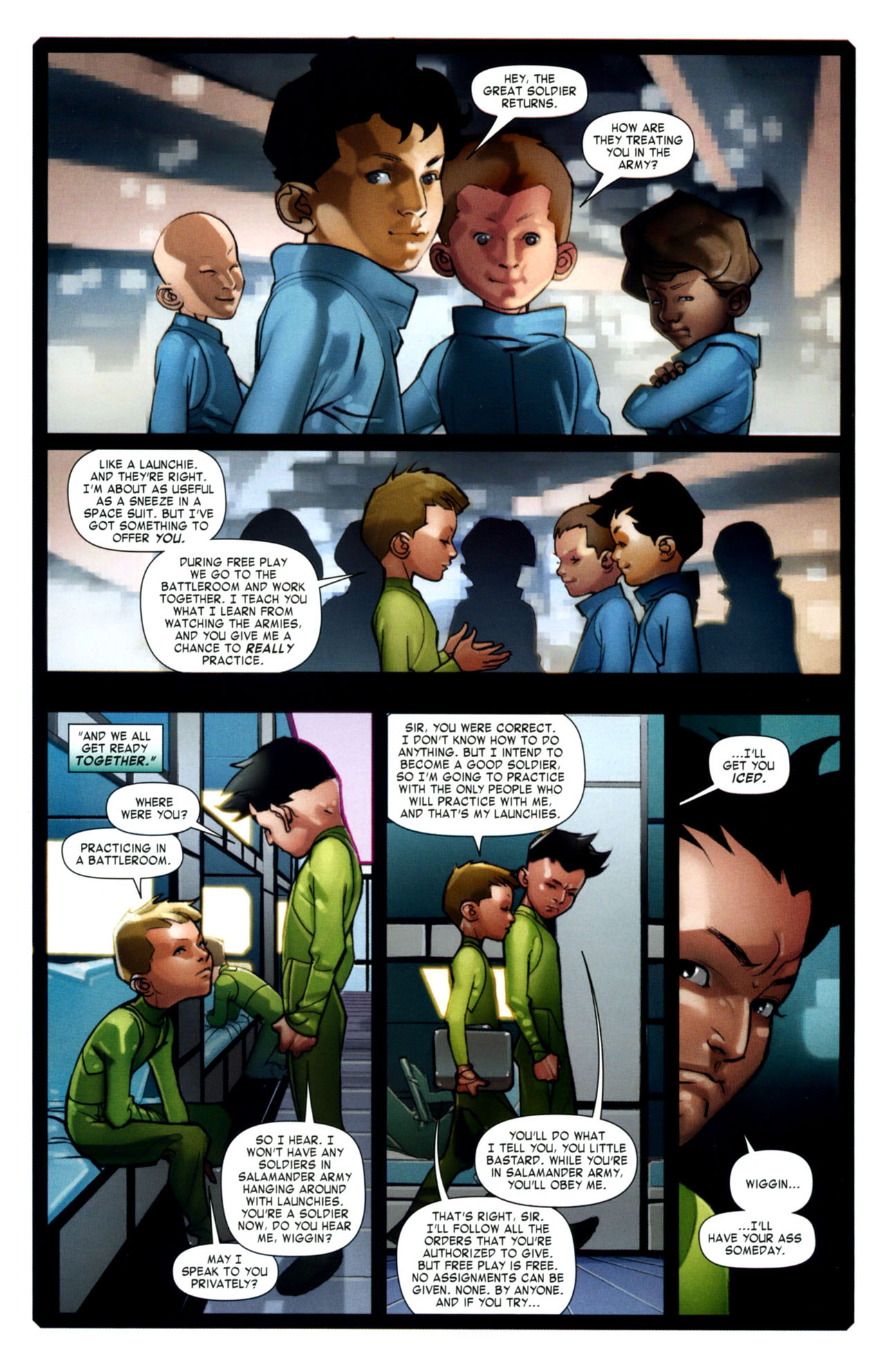 Ender's Game: Battle School Issue #3 #3 - English 18