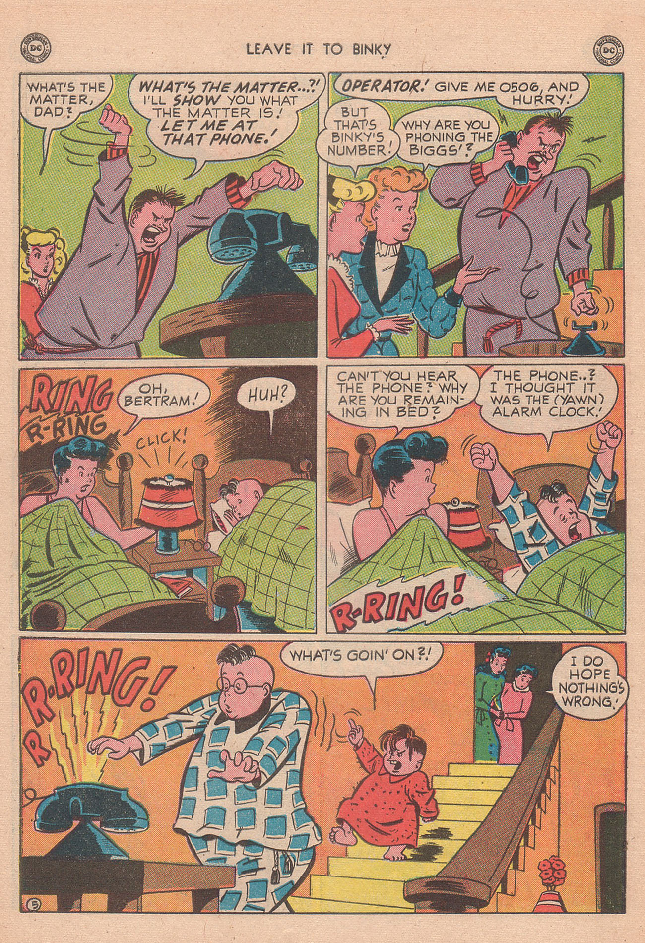 Read online Leave it to Binky comic -  Issue #14 - 14