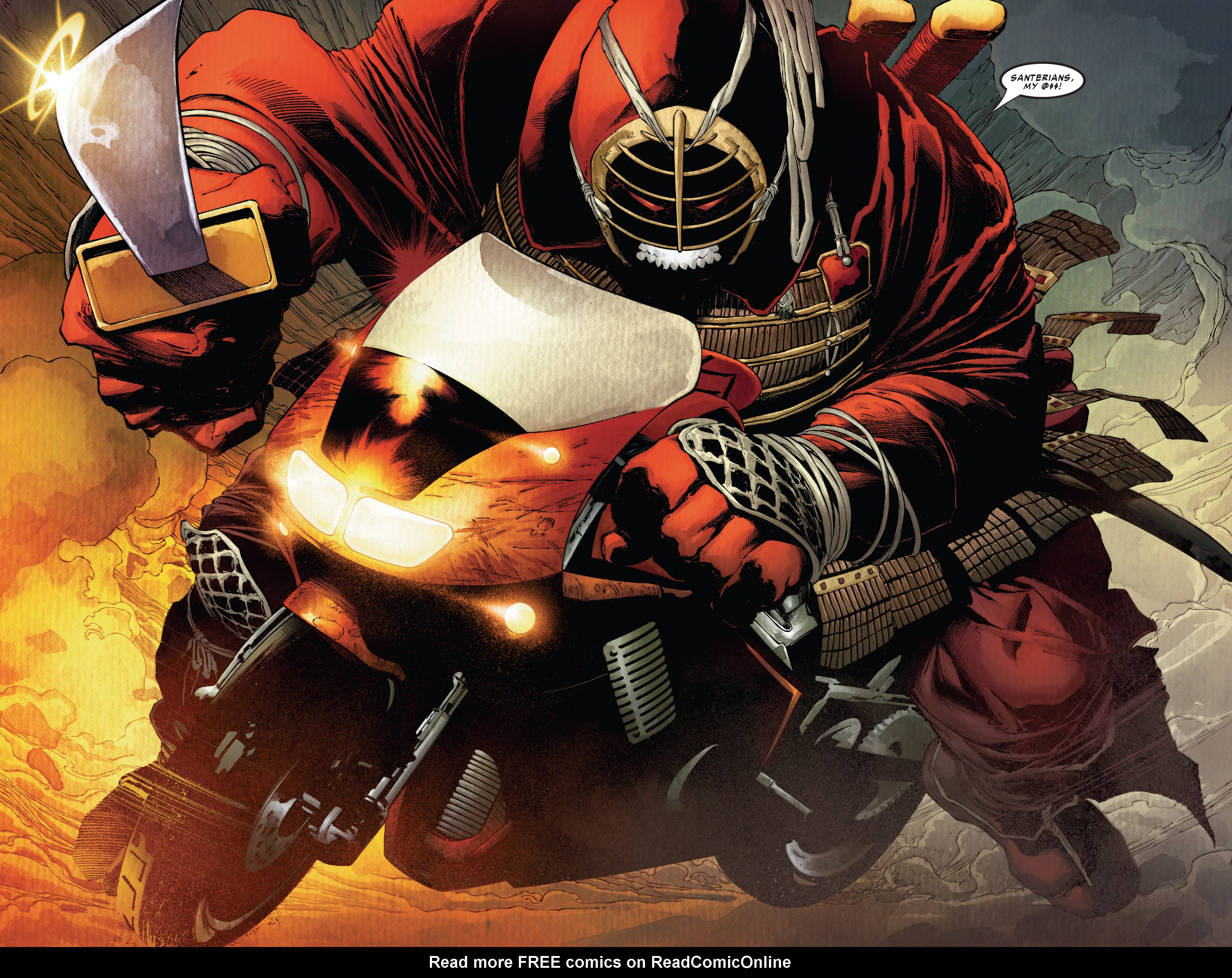 Read online Daredevil: Father comic -  Issue #3 - 27
