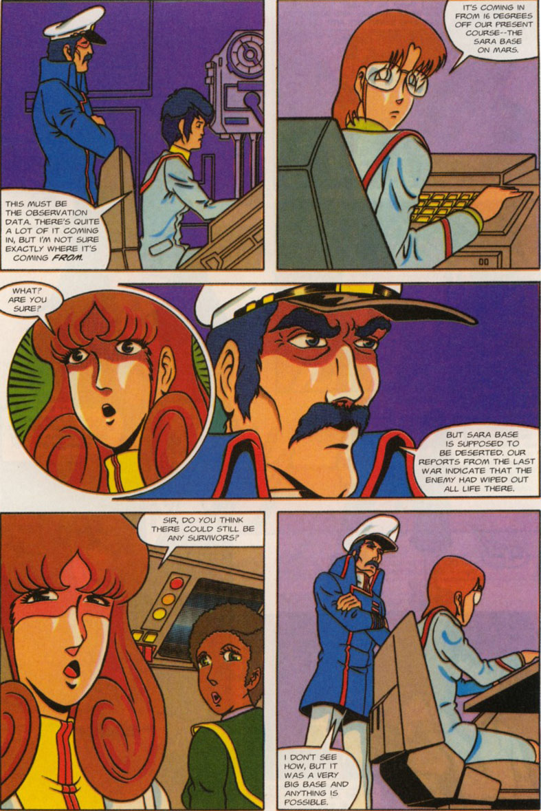 Read online Robotech The Macross Saga comic -  Issue # TPB 2 - 13