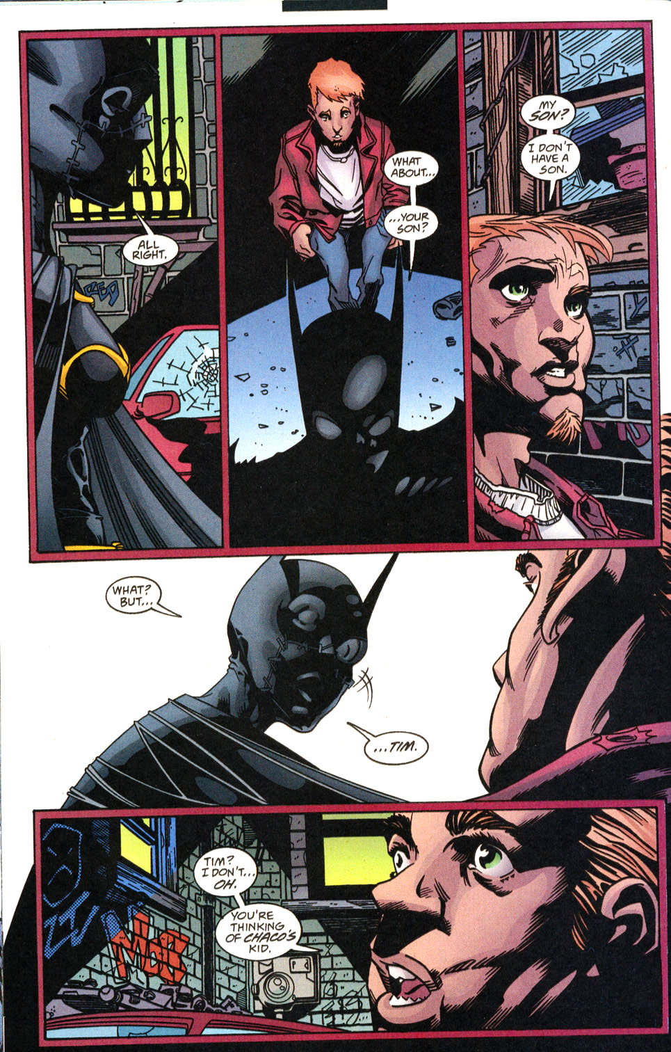 Read online Batgirl (2000) comic -  Issue #16 - 18