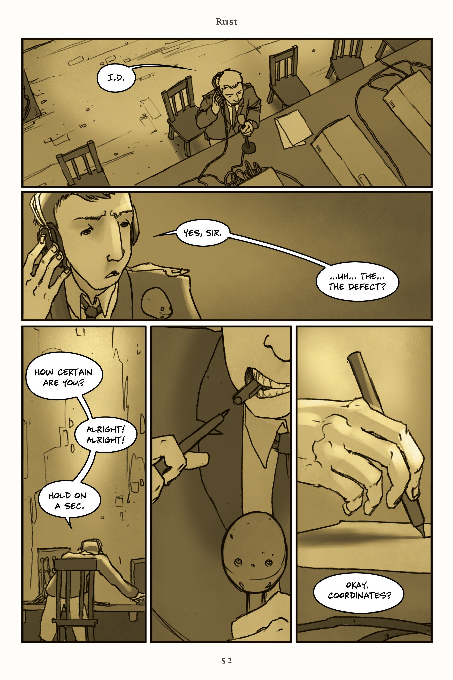 Read online Rust comic -  Issue # TPB 3 (Part 1) - 52