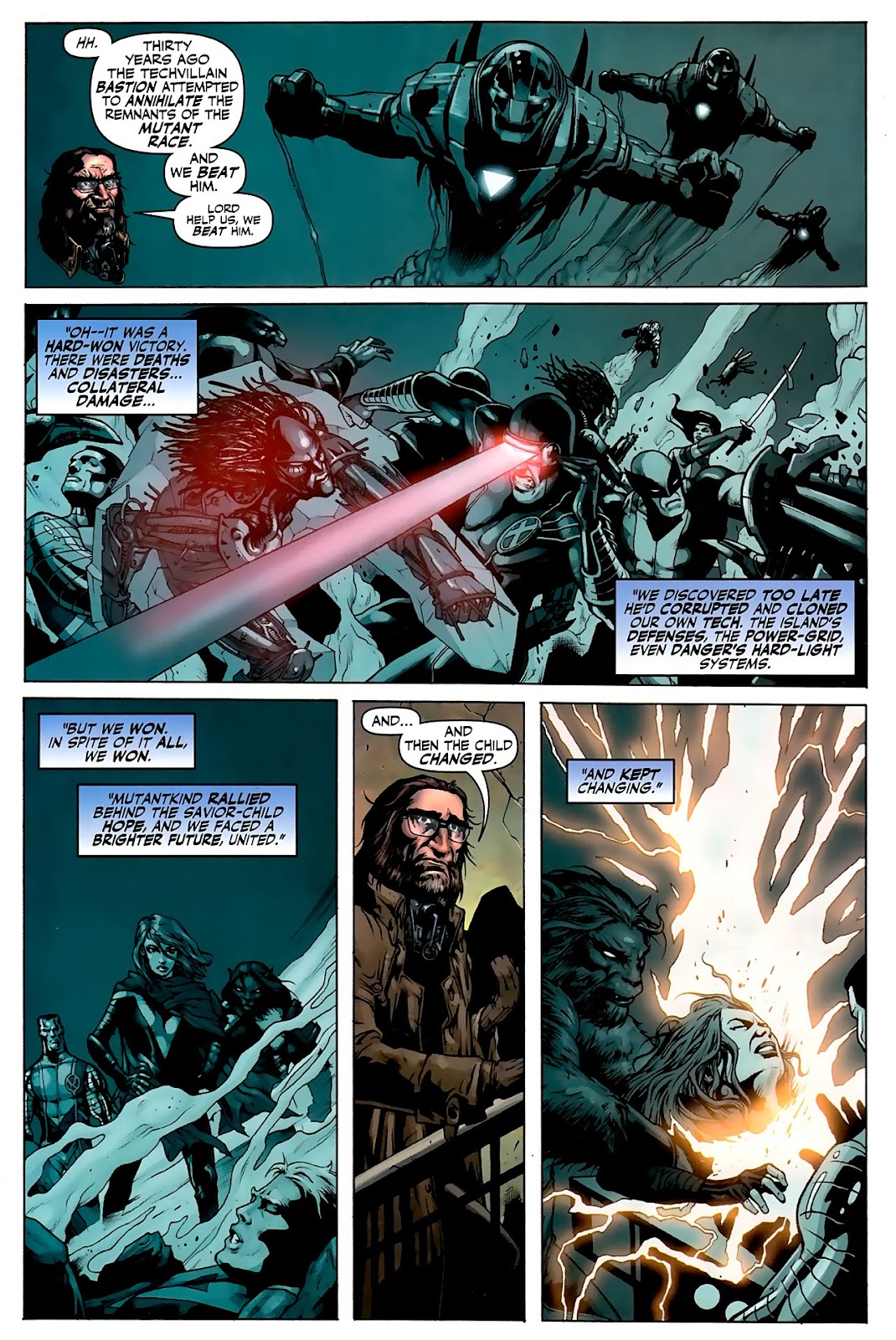 Read online X-Men: Second Coming Revelations comic -  Issue # TPB (Part 1) - 50