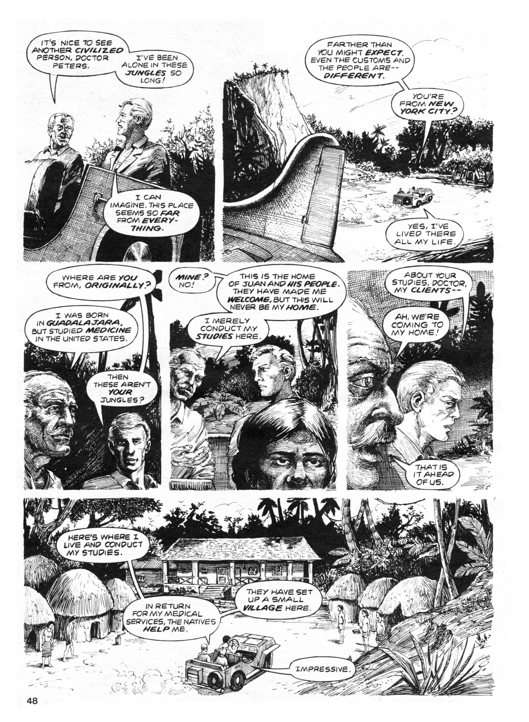 Read online Vampirella (1969) comic -  Issue #84 - 48