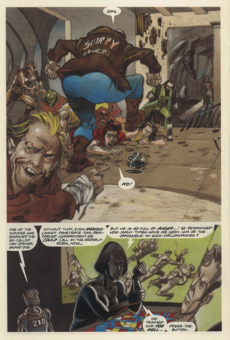 Read online Magnus Robot Fighter (1991) comic -  Issue #14 - 18