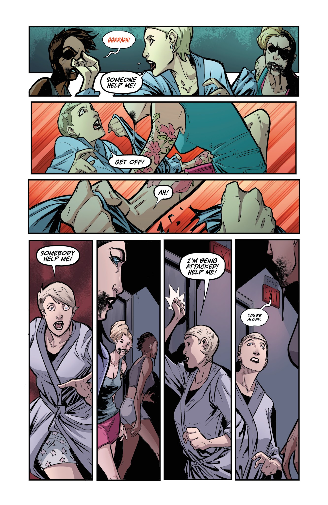 Read online Grimm Tales of Terror: Vol. 3 comic -  Issue #8 - 18