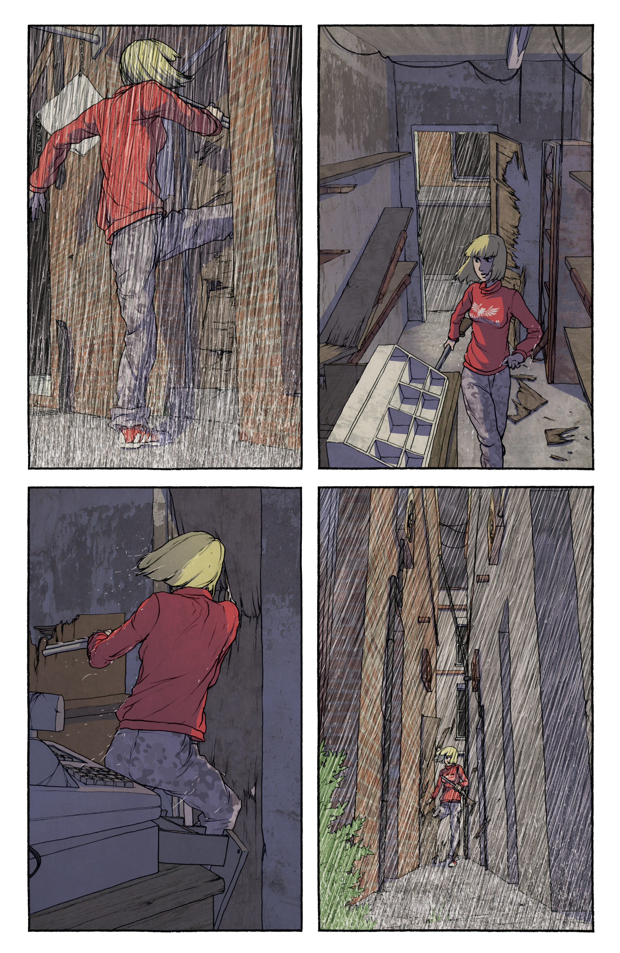 Read online FreakAngels comic -  Issue #4 - 90