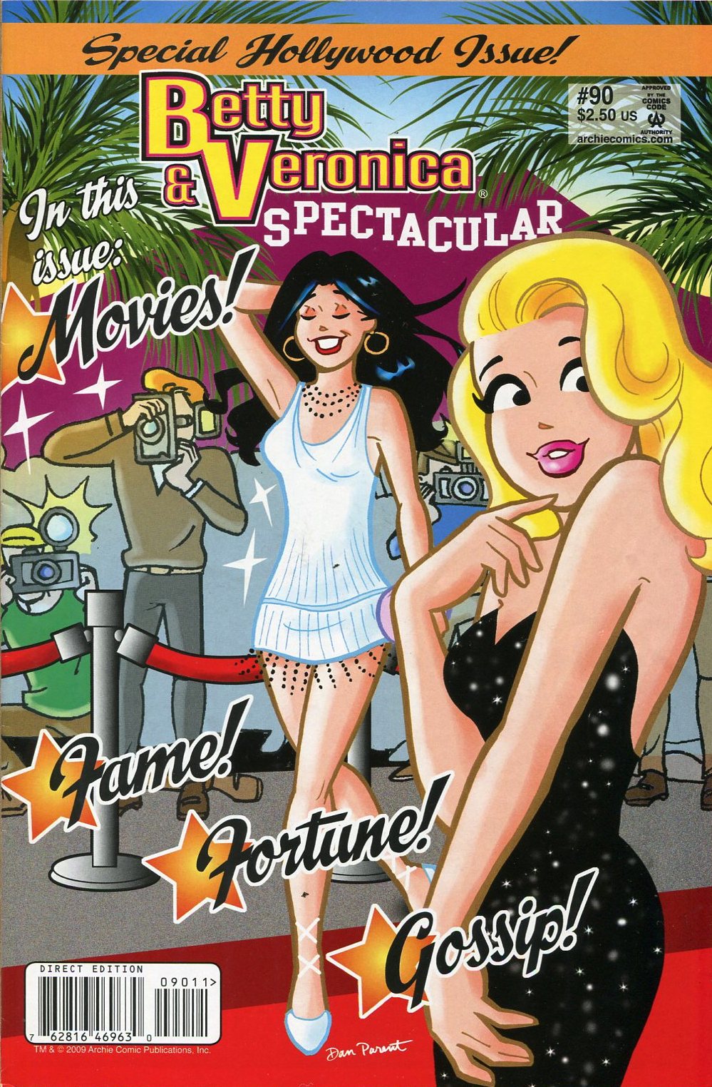 Read online Betty & Veronica Spectacular comic -  Issue #90 - 1
