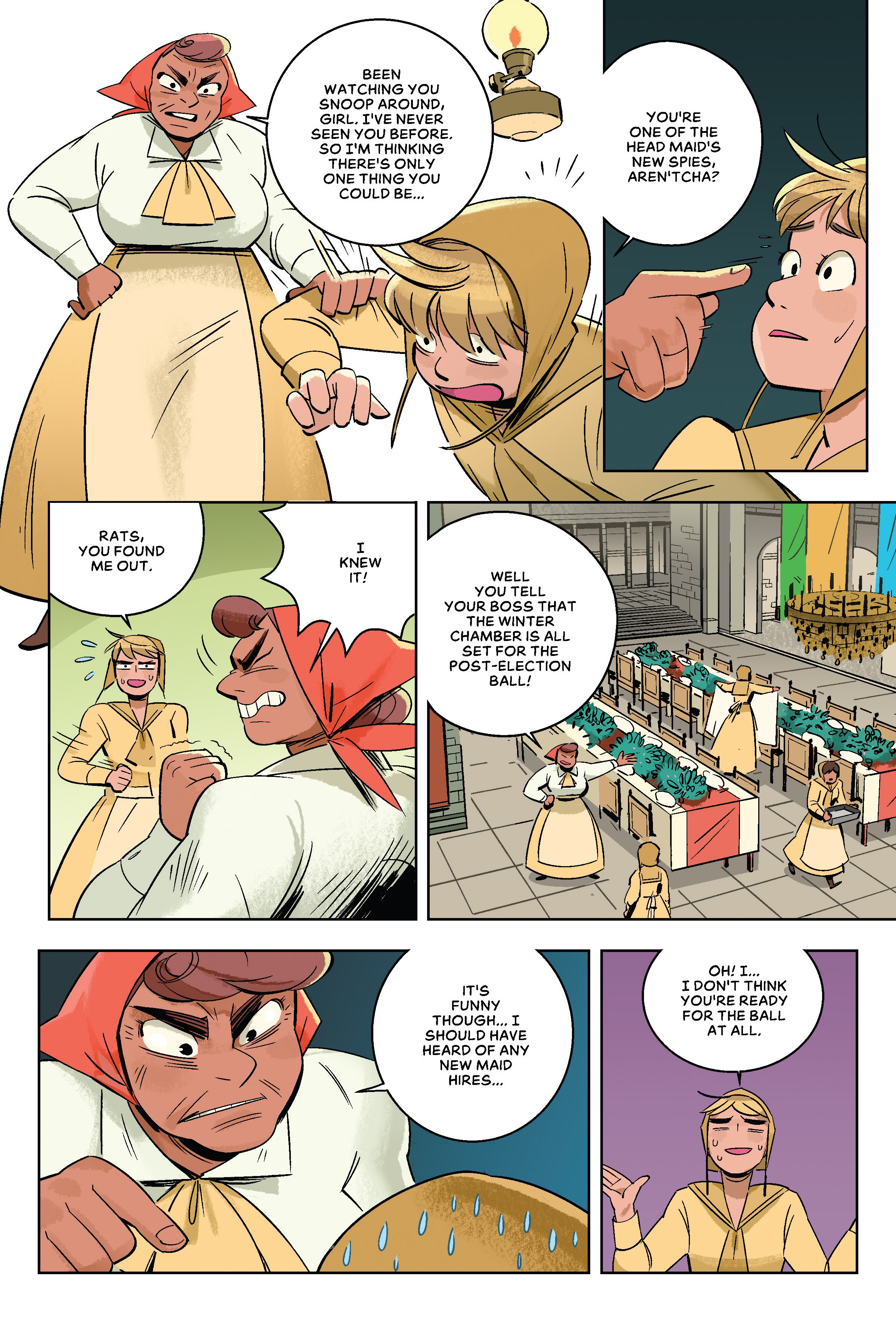 Read online A Sparrow's Roar comic -  Issue # TPB (Part 1) - 67