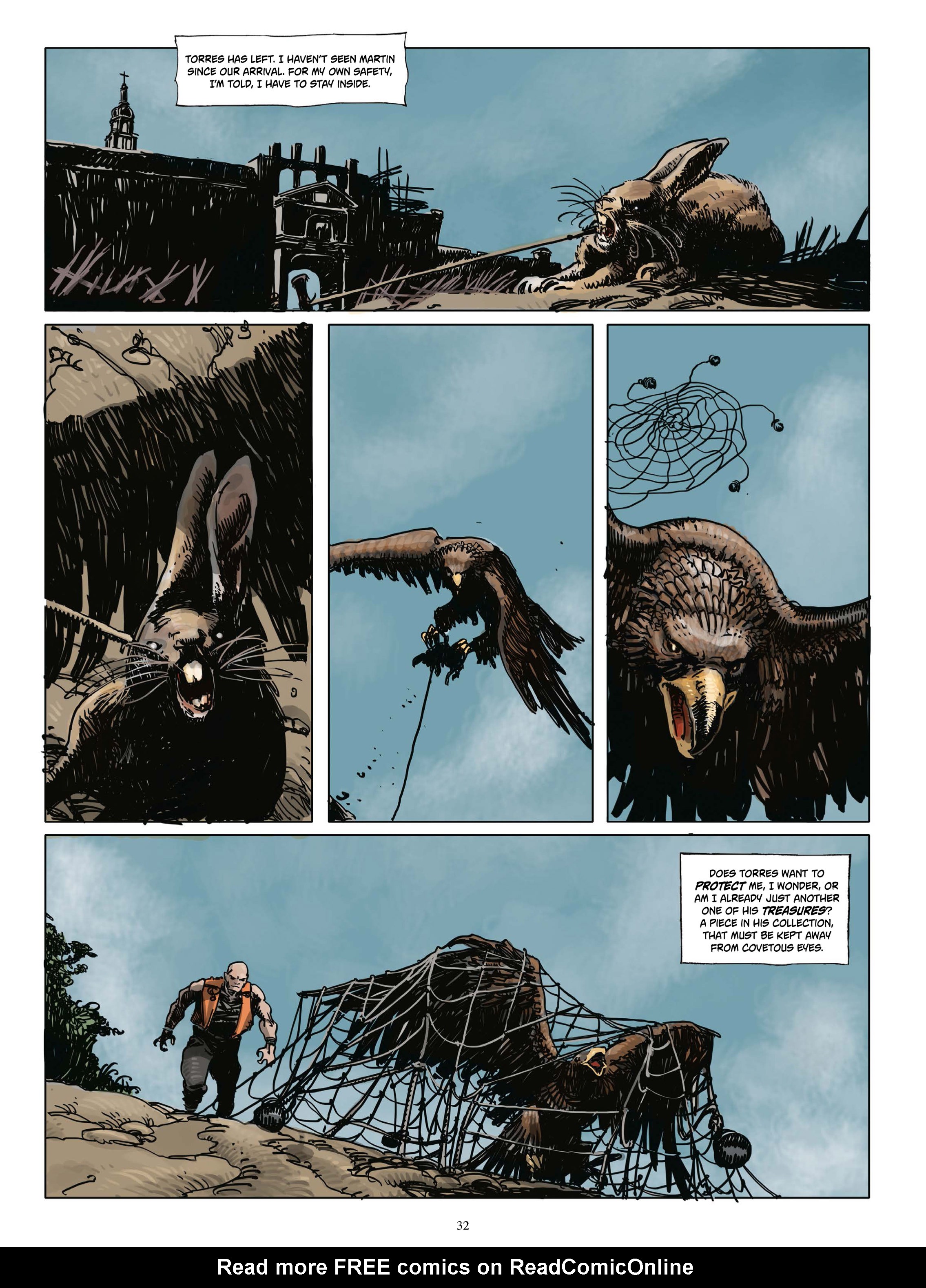 Read online The Chronicles of Legion comic -  Issue #2 - 33