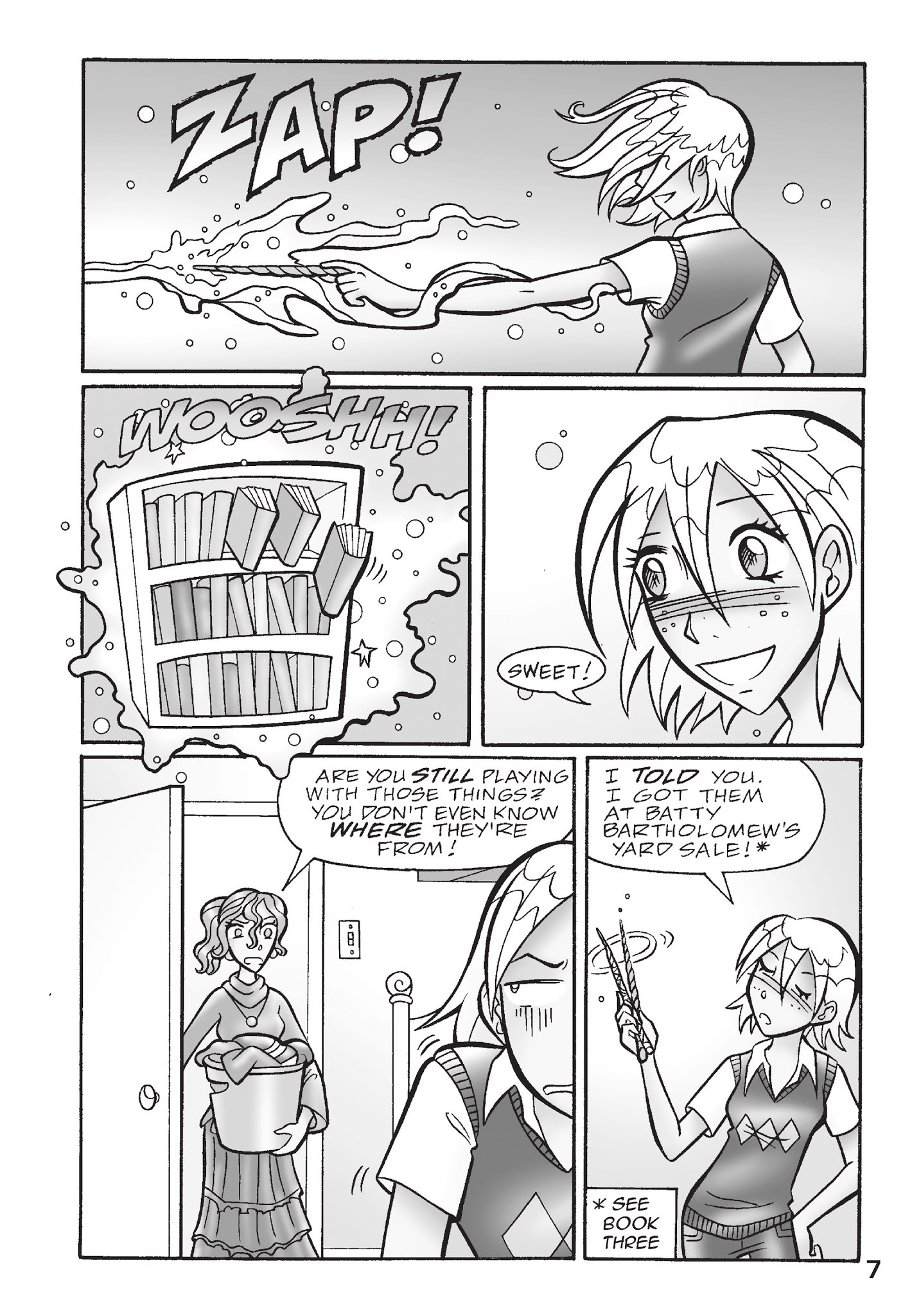Read online Sabrina the Teenage Witch: The Magic Within comic -  Issue # TPB 4 (Part 1) - 8