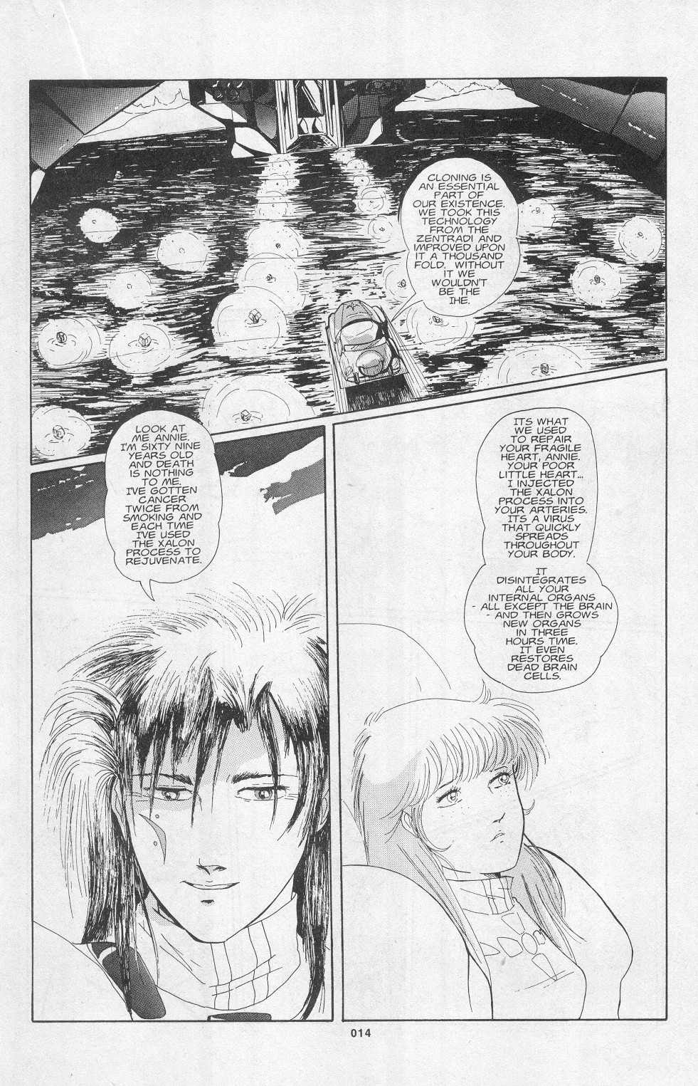 Read online Robotech Invid War: Aftermath comic -  Issue #8 - 17