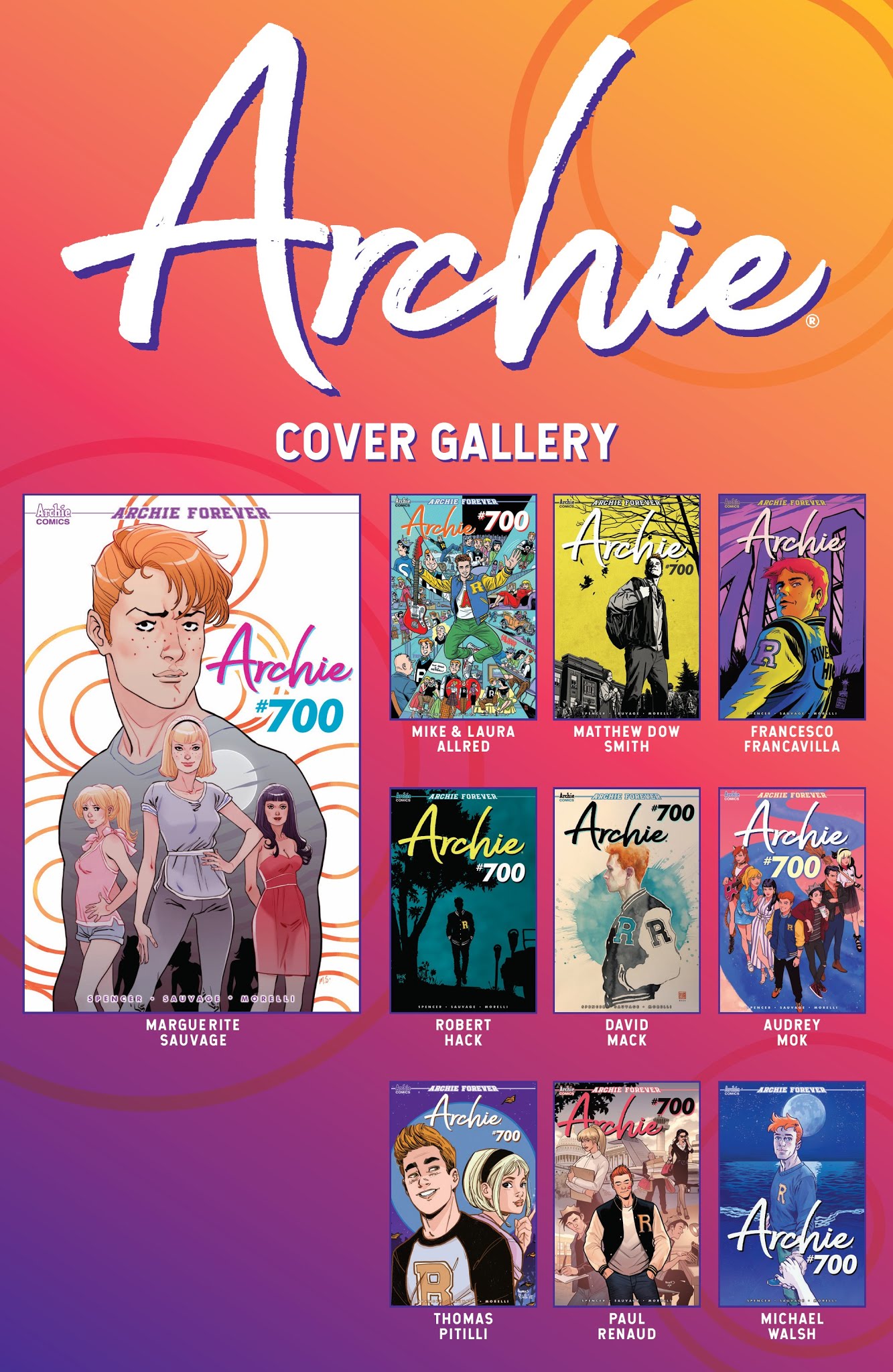 Read online Archie (2015) comic -  Issue #700 - 29