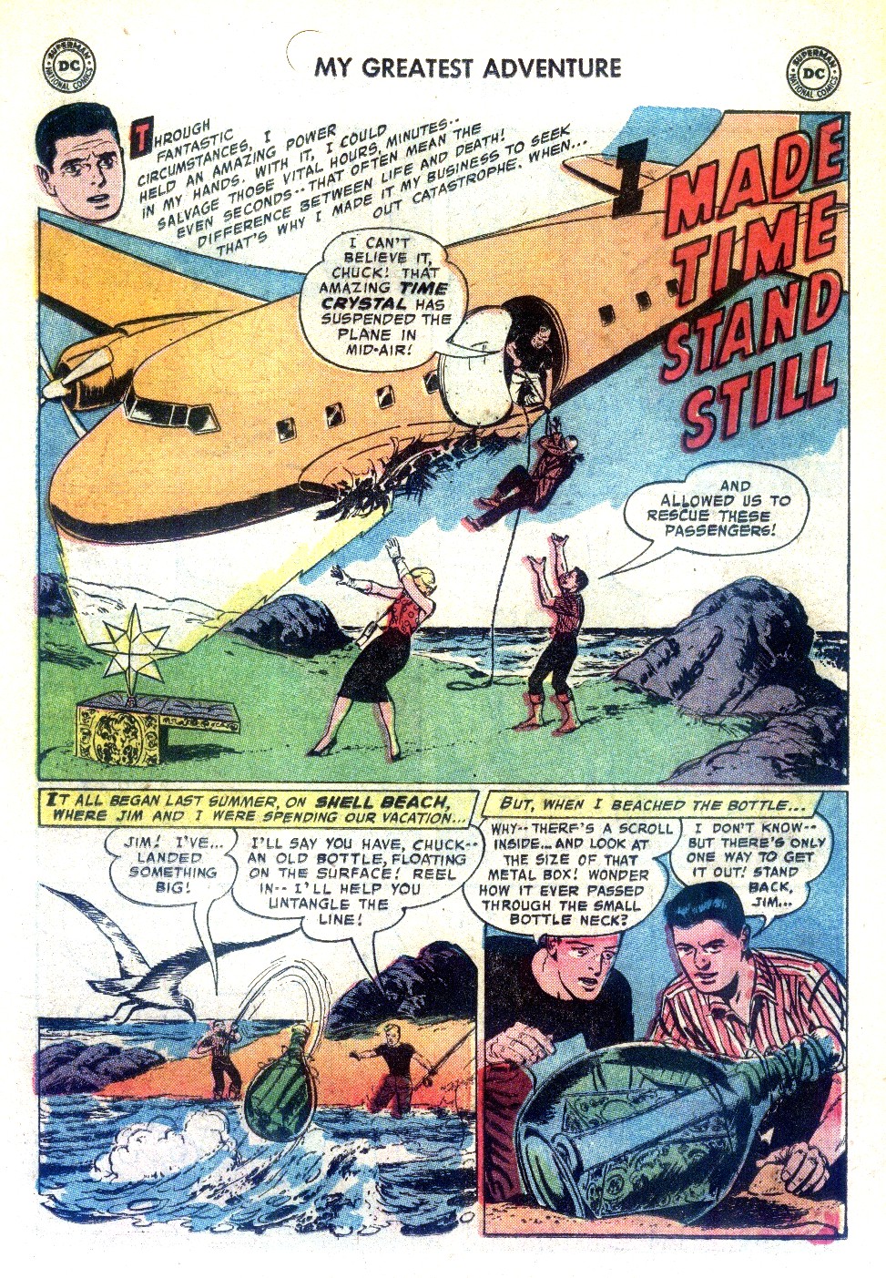 Read online My Greatest Adventure comic -  Issue #21 - 14