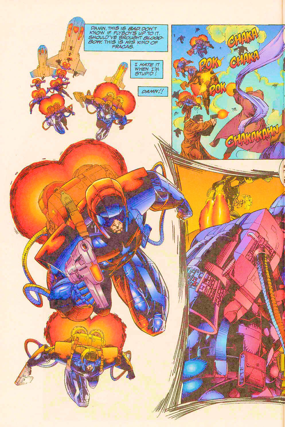 Read online Codename: Strykeforce comic -  Issue #1 - 12