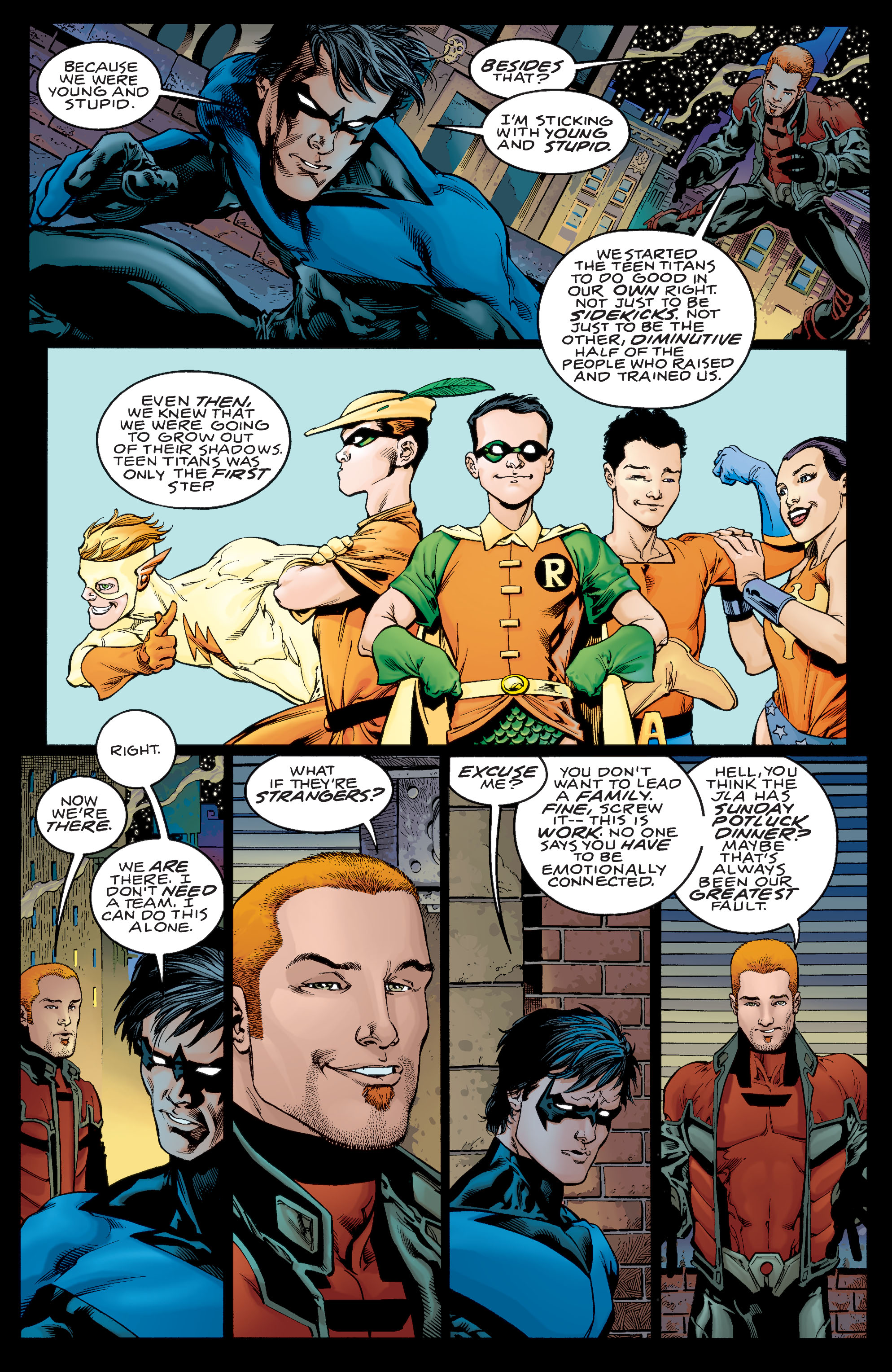 Read online The Outsiders by Judd Winick comic -  Issue # TPB (Part 2) - 23
