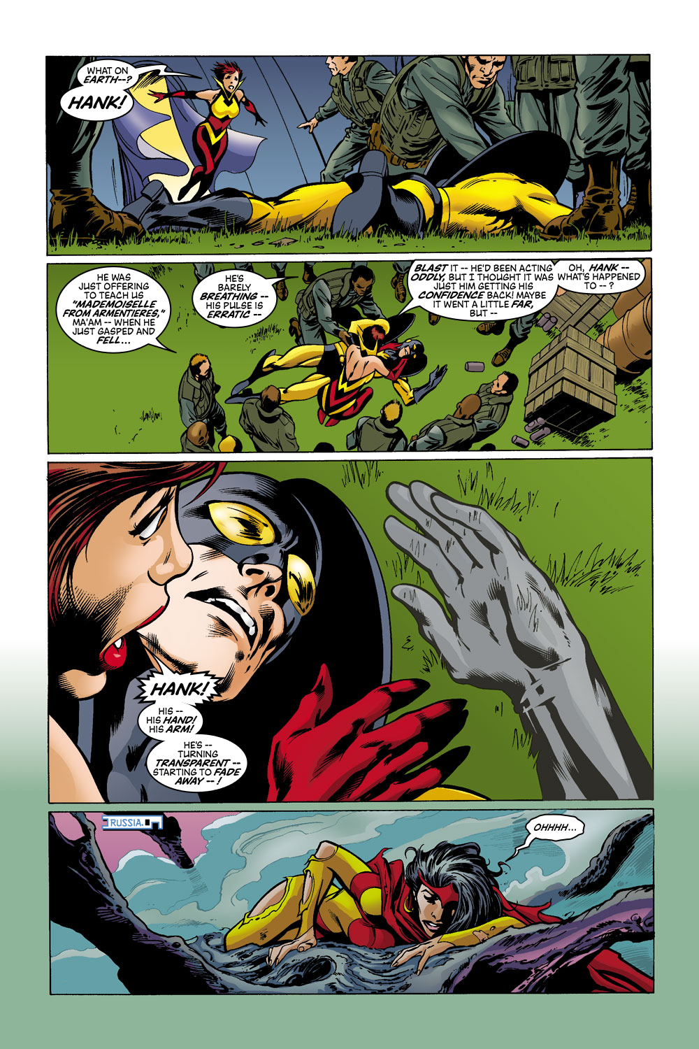 Read online Avengers (1998) comic -  Issue #43 - 21