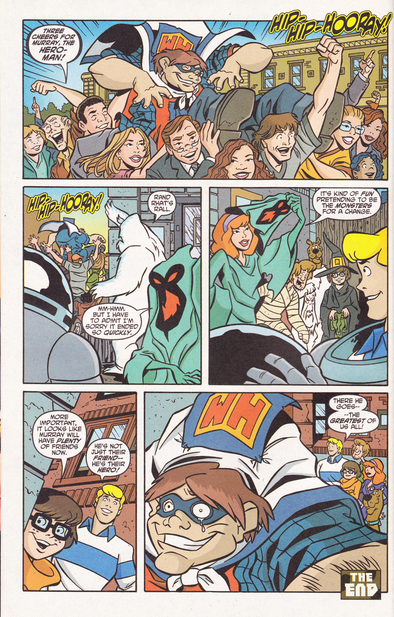 Read online Scooby-Doo (1997) comic -  Issue #110 - 16