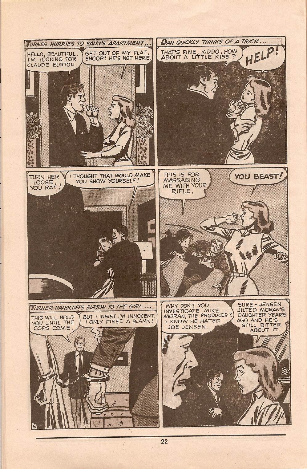 Read online Spicy Tales comic -  Issue #16 - 24