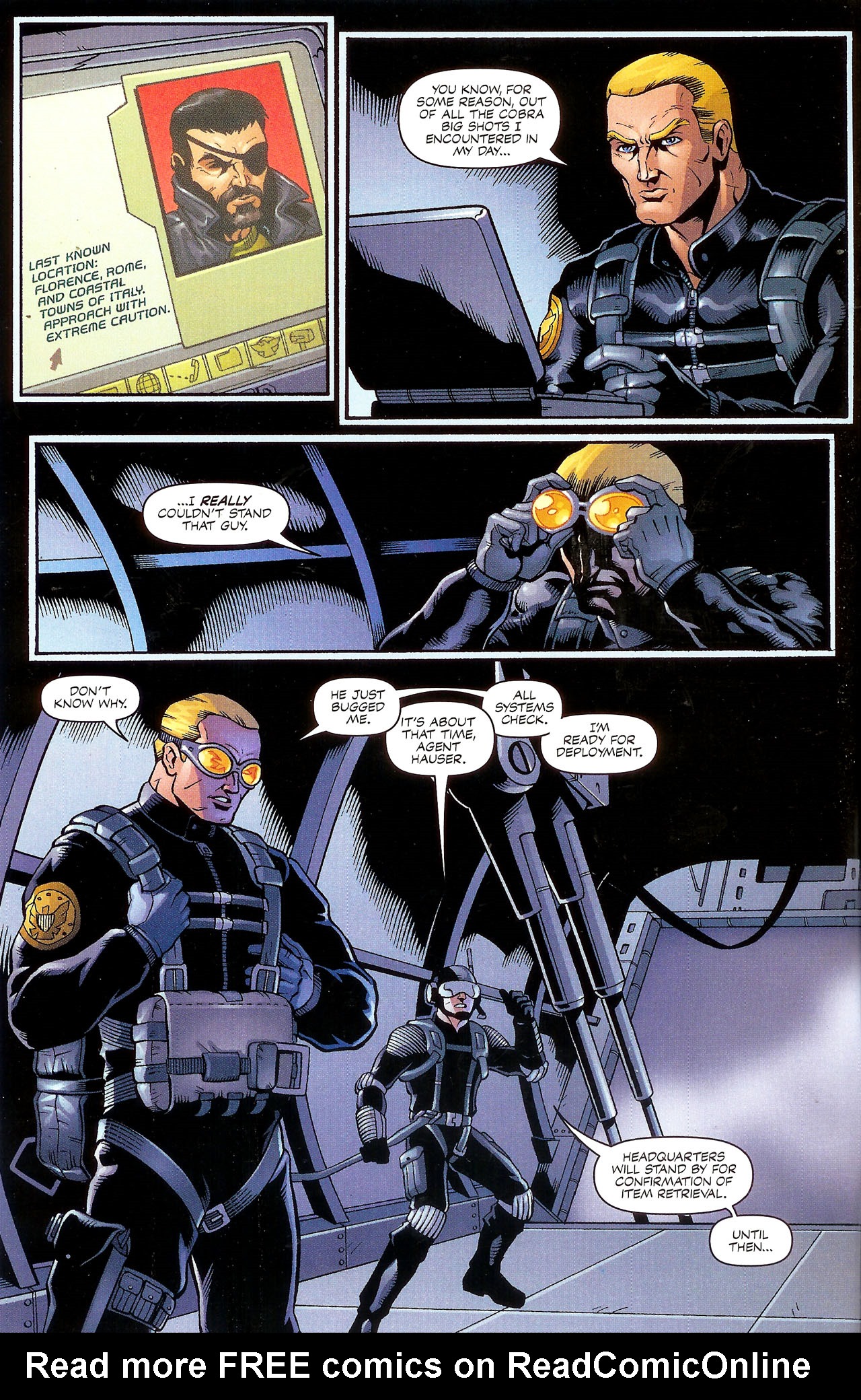 Read online G.I. Joe (2001) comic -  Issue #5 - 4