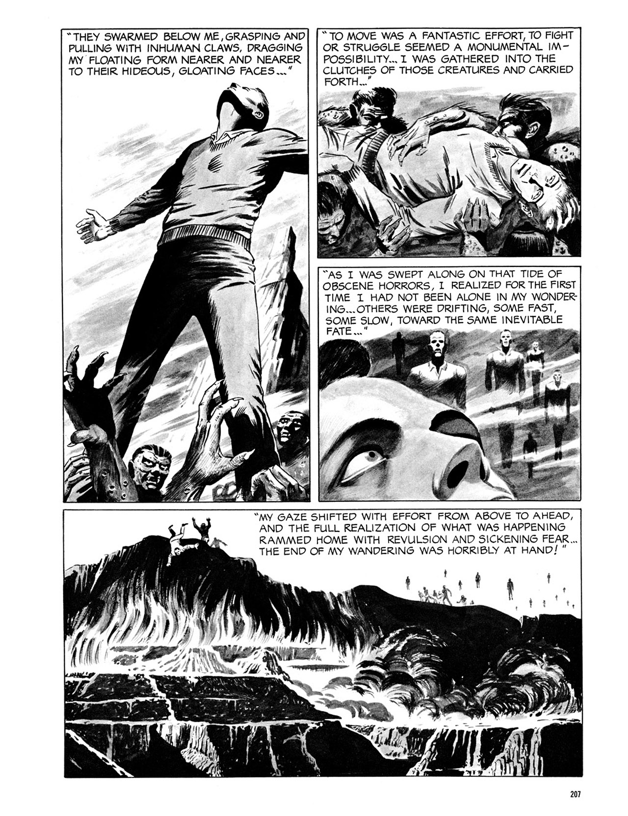 Read online Eerie Archives comic -  Issue # TPB 2 - 208