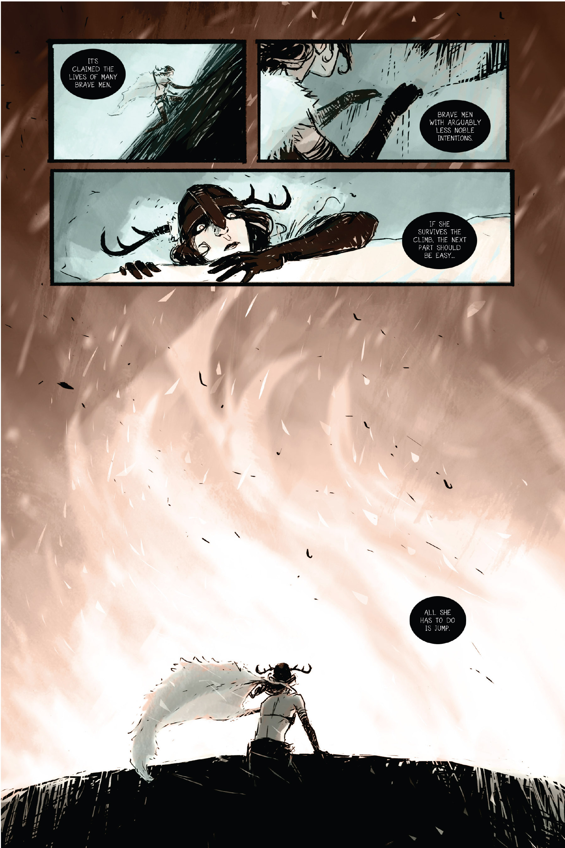 Read online Heathen (2015) comic -  Issue #1 - 23