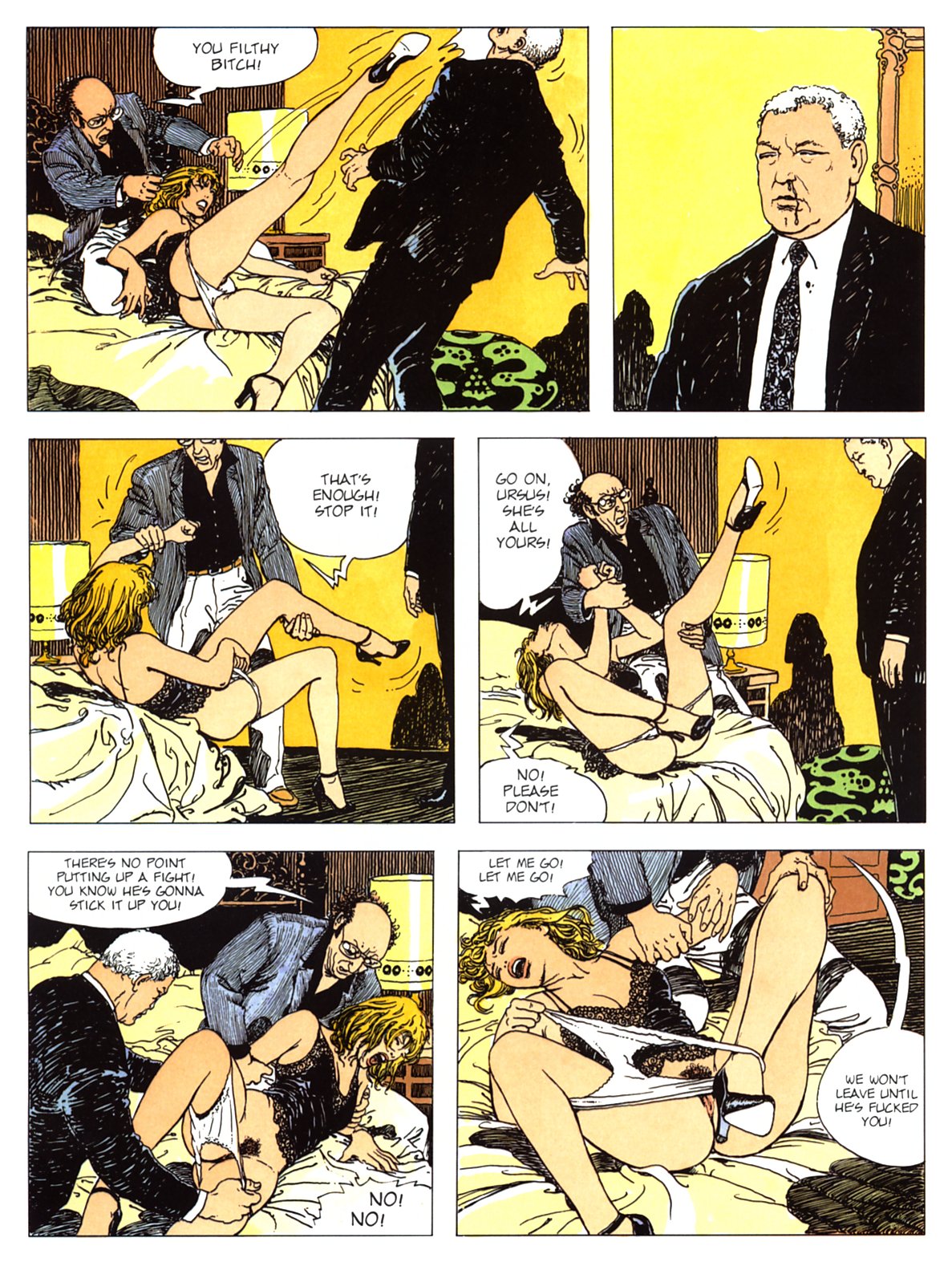 Read online Fatal Rendezvous comic -  Issue # Full - 29
