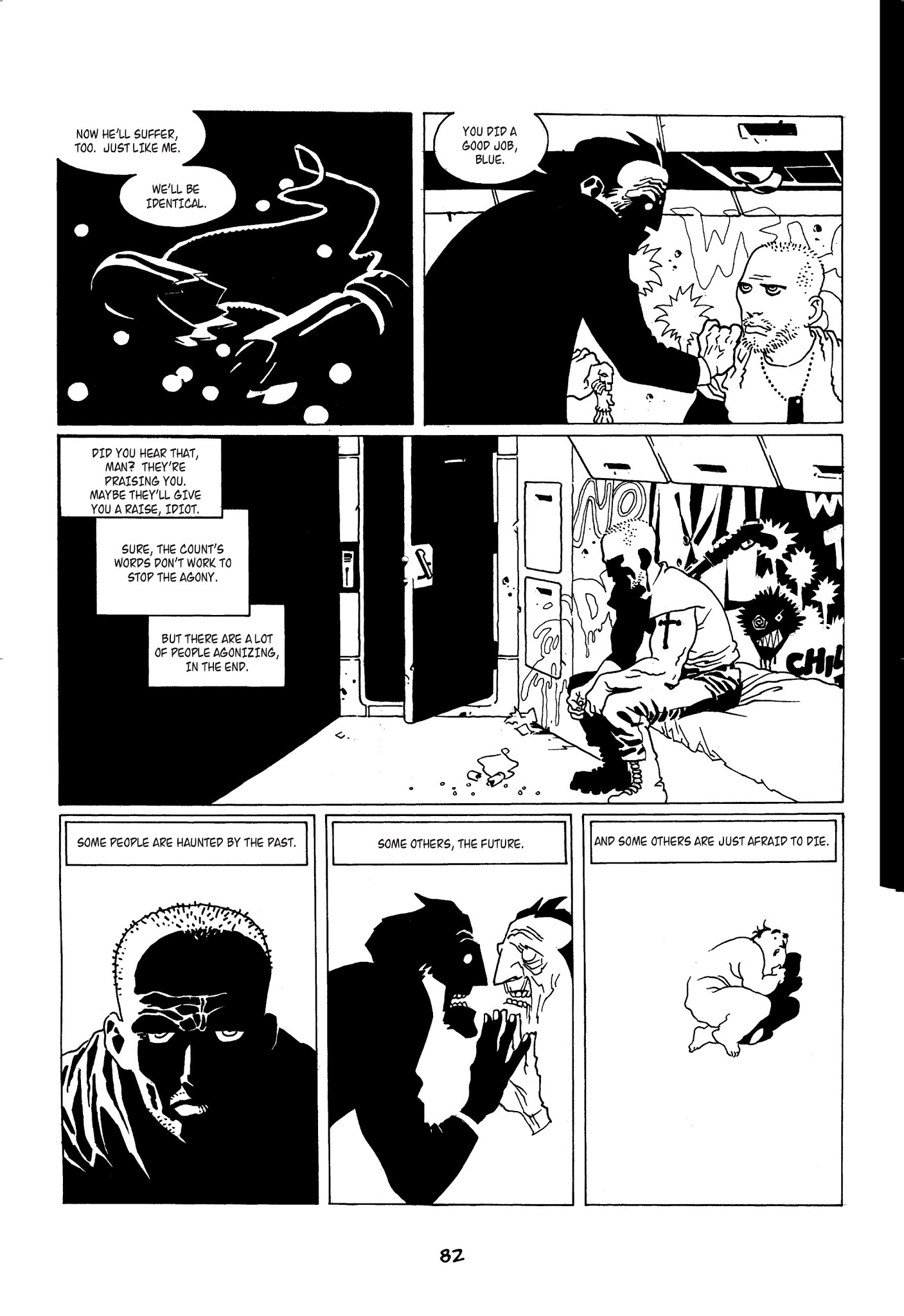 Read online Borderline comic -  Issue # TPB 1 - 83