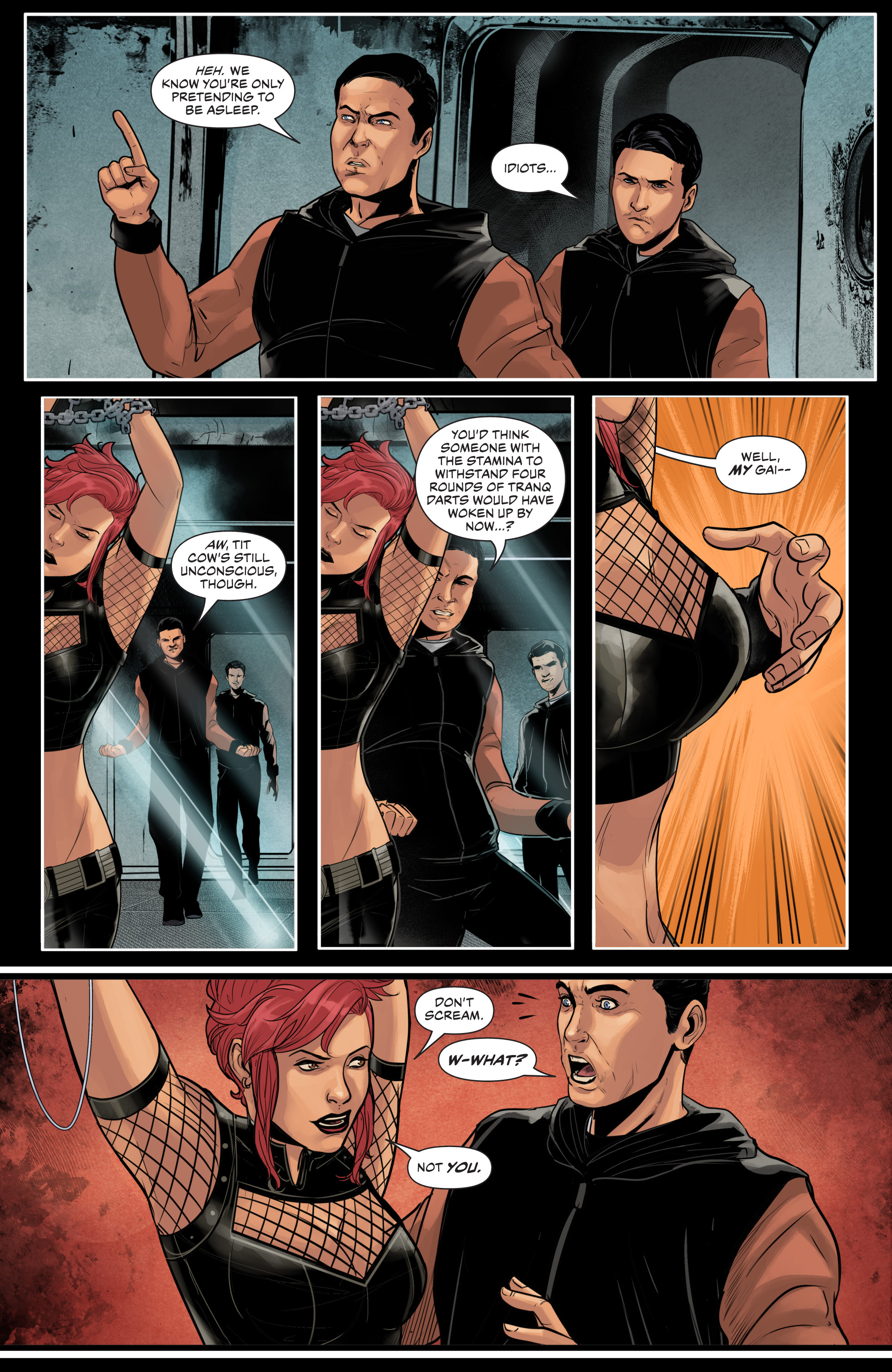 Read online Chastity Vol. 2 comic -  Issue #2 - 8