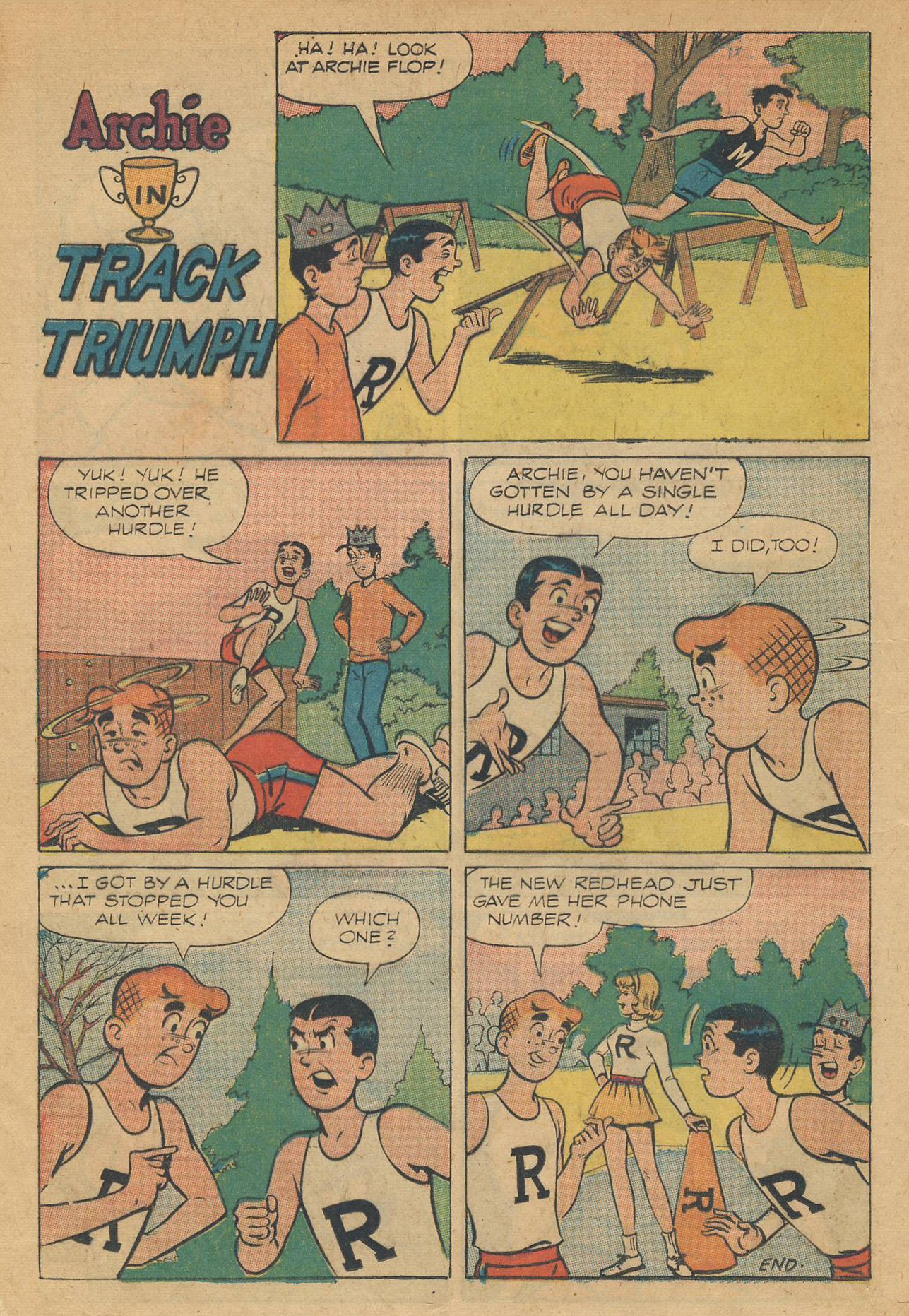 Read online Archie's Joke Book Magazine comic -  Issue #112 - 16
