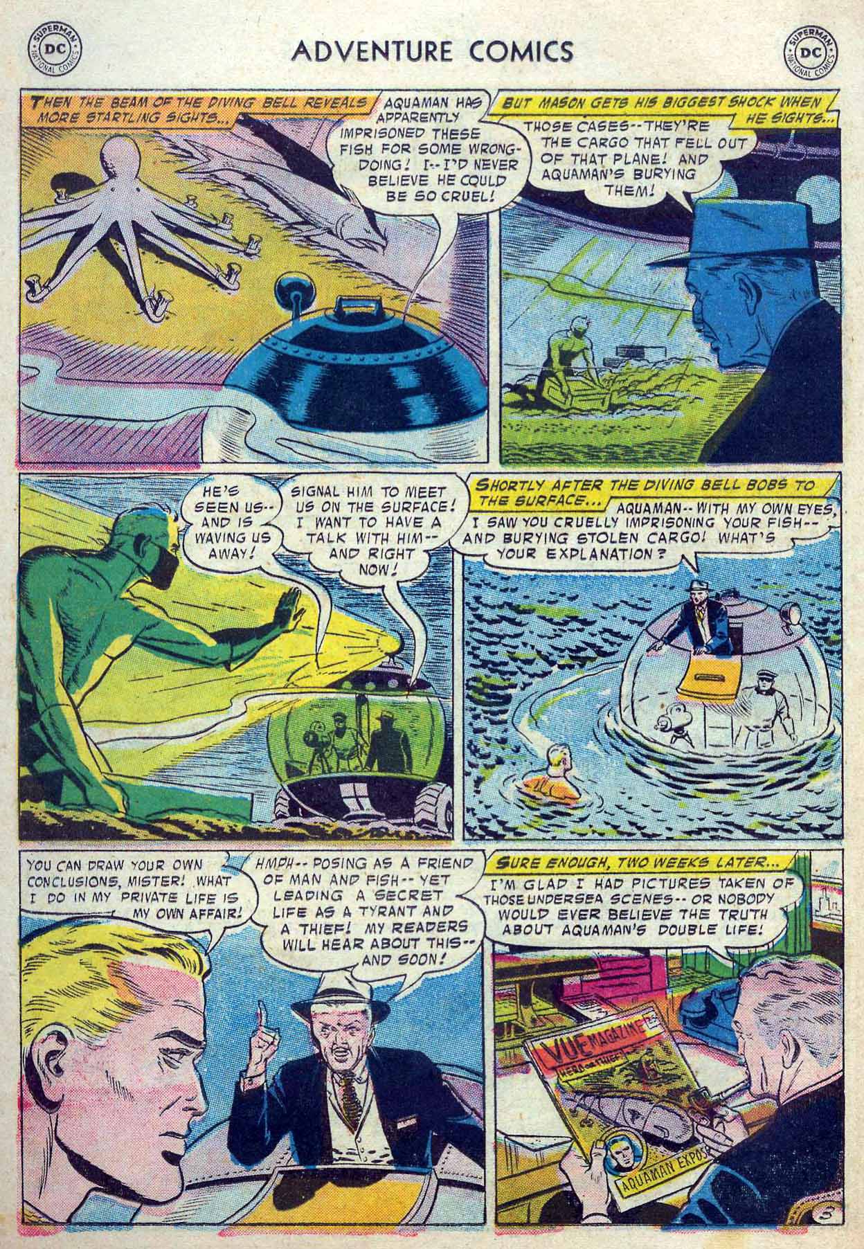 Read online Adventure Comics (1938) comic -  Issue #237 - 20