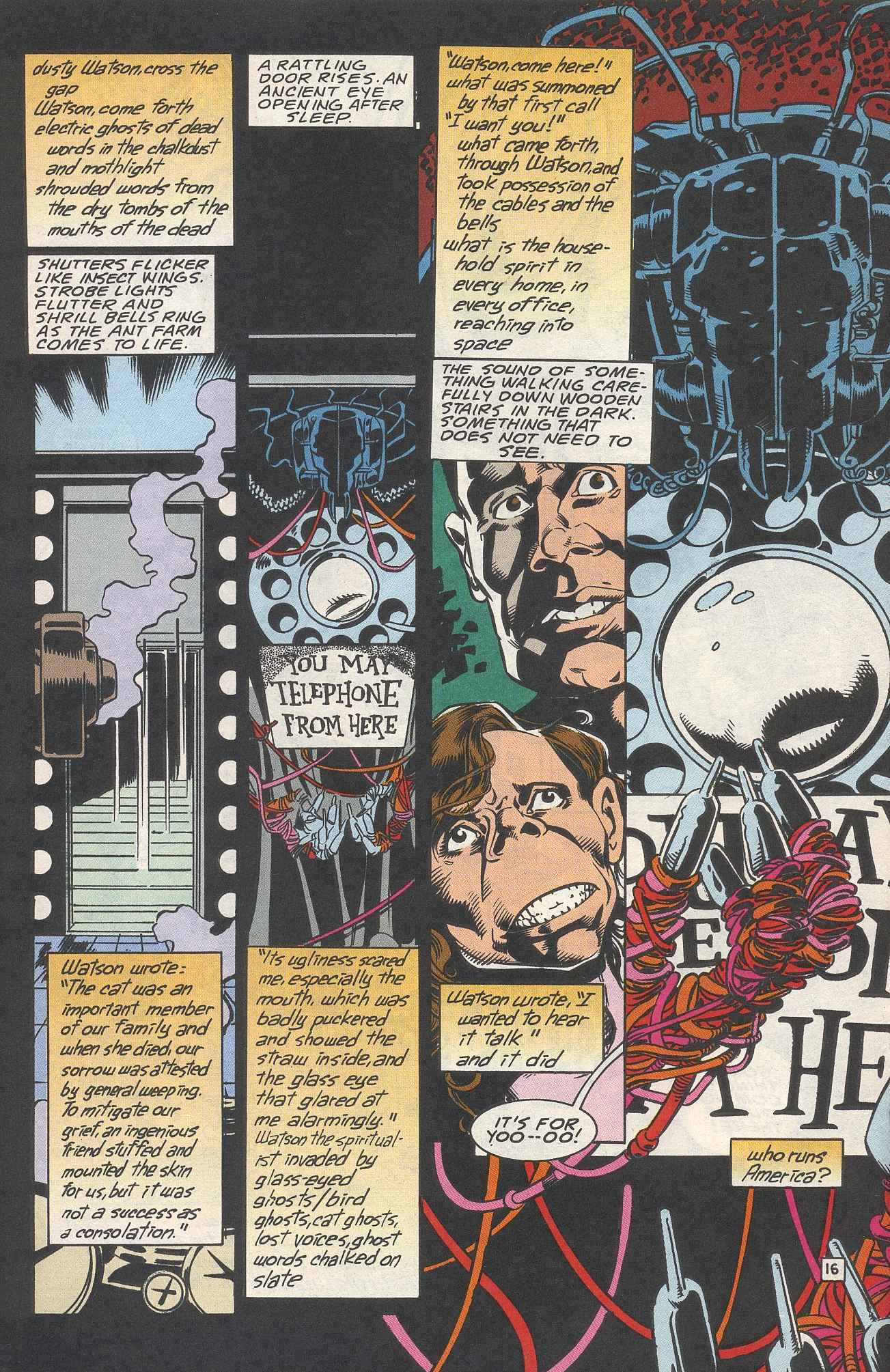 Read online Doom Patrol (1987) comic -  Issue #44 - 17
