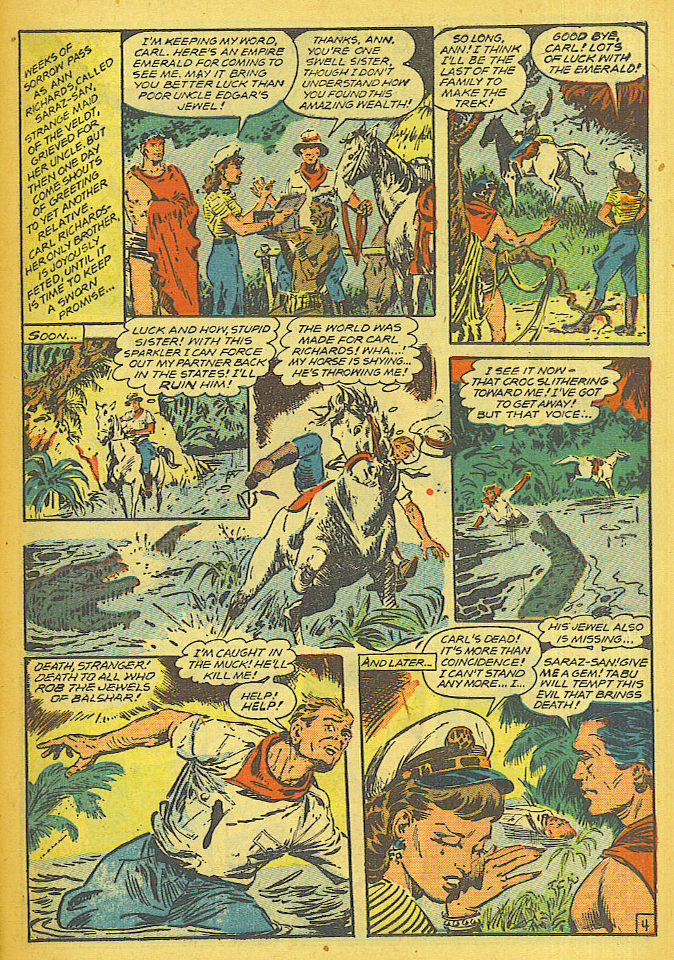 Read online Jungle Comics comic -  Issue #110 - 39