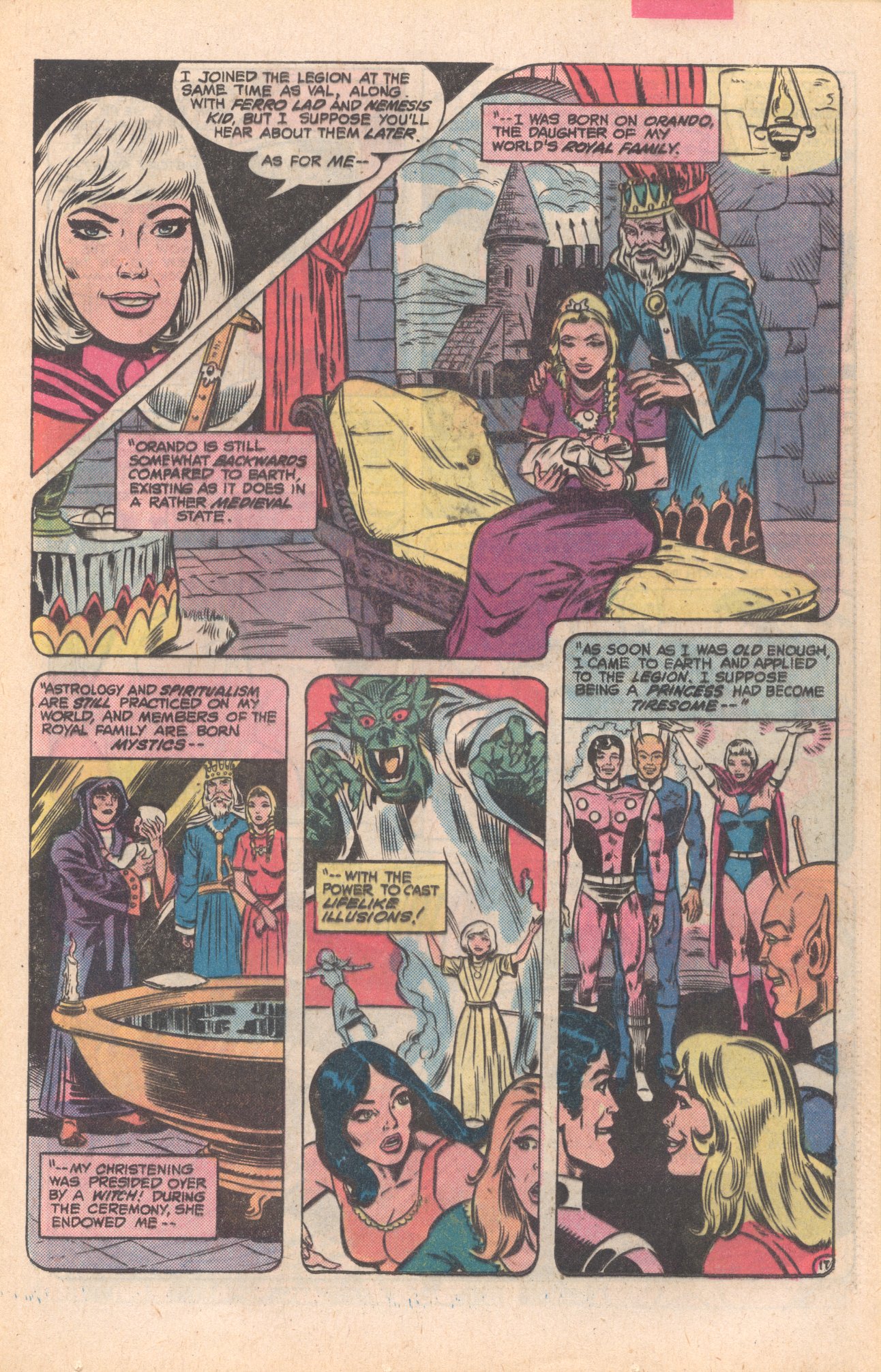 Read online Secrets of the Legion of Super-Heroes comic -  Issue #2 - 19