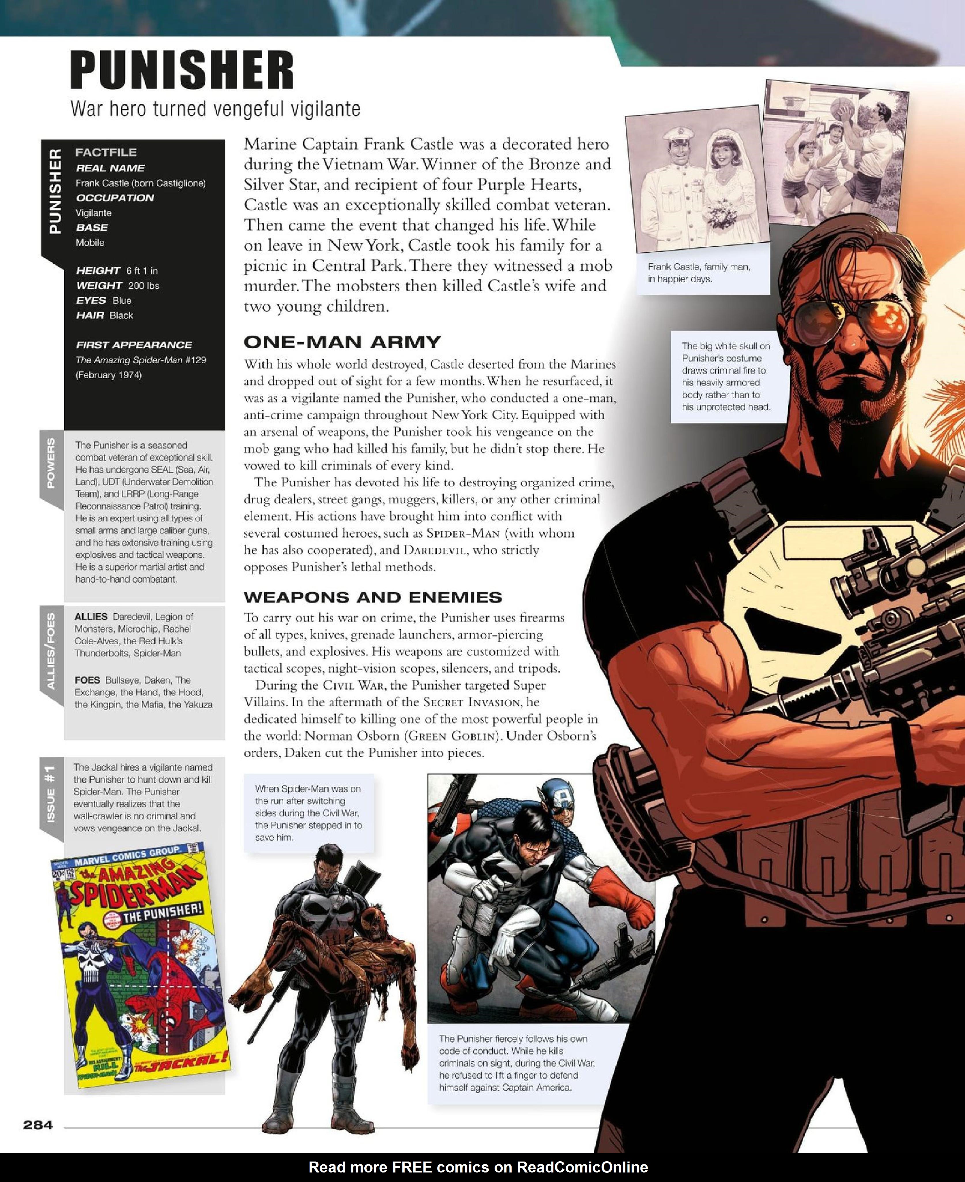 Read online Marvel Encyclopedia, New Edition comic -  Issue # TPB (Part 3) - 87