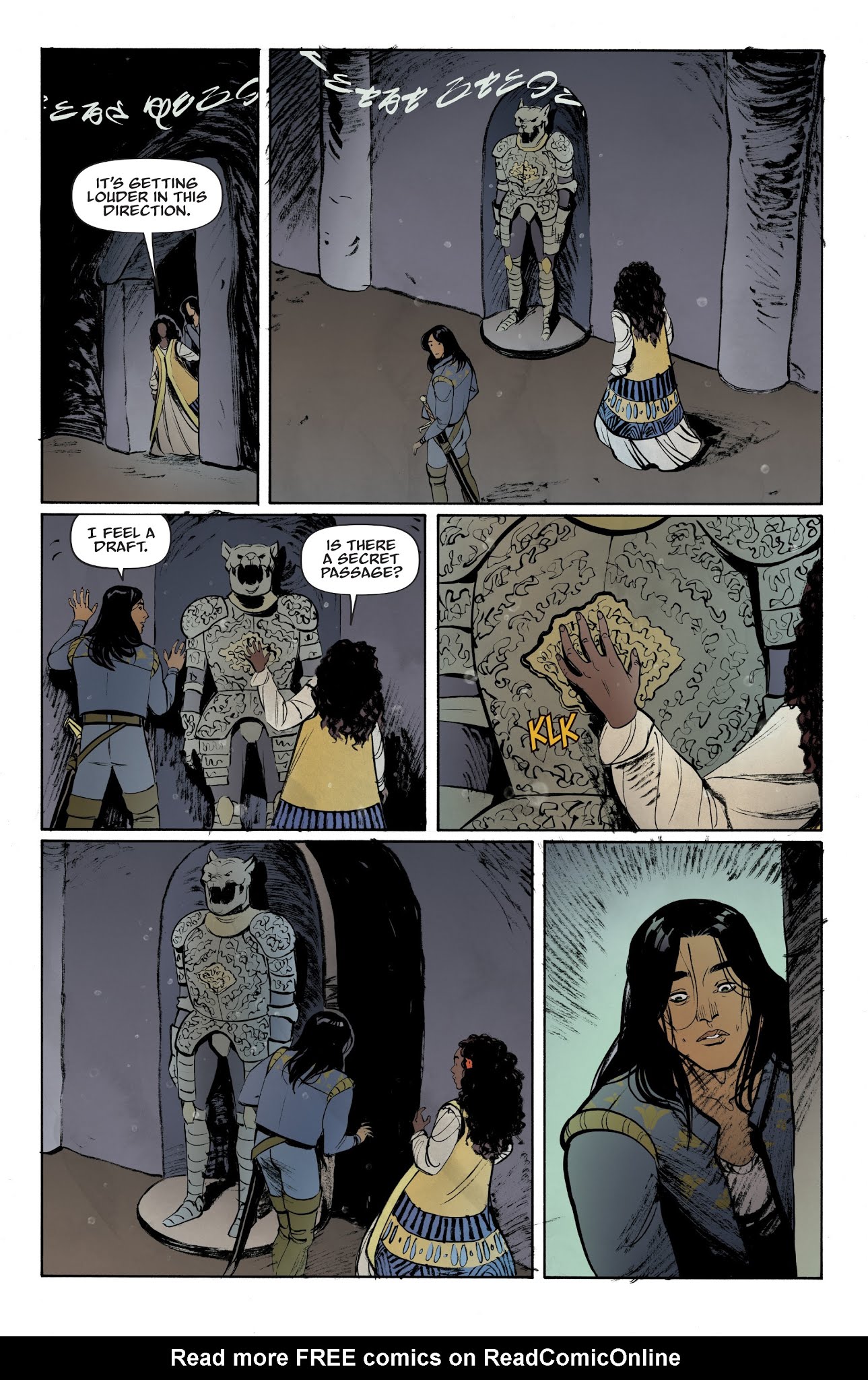 Read online Sleepless comic -  Issue #9 - 24