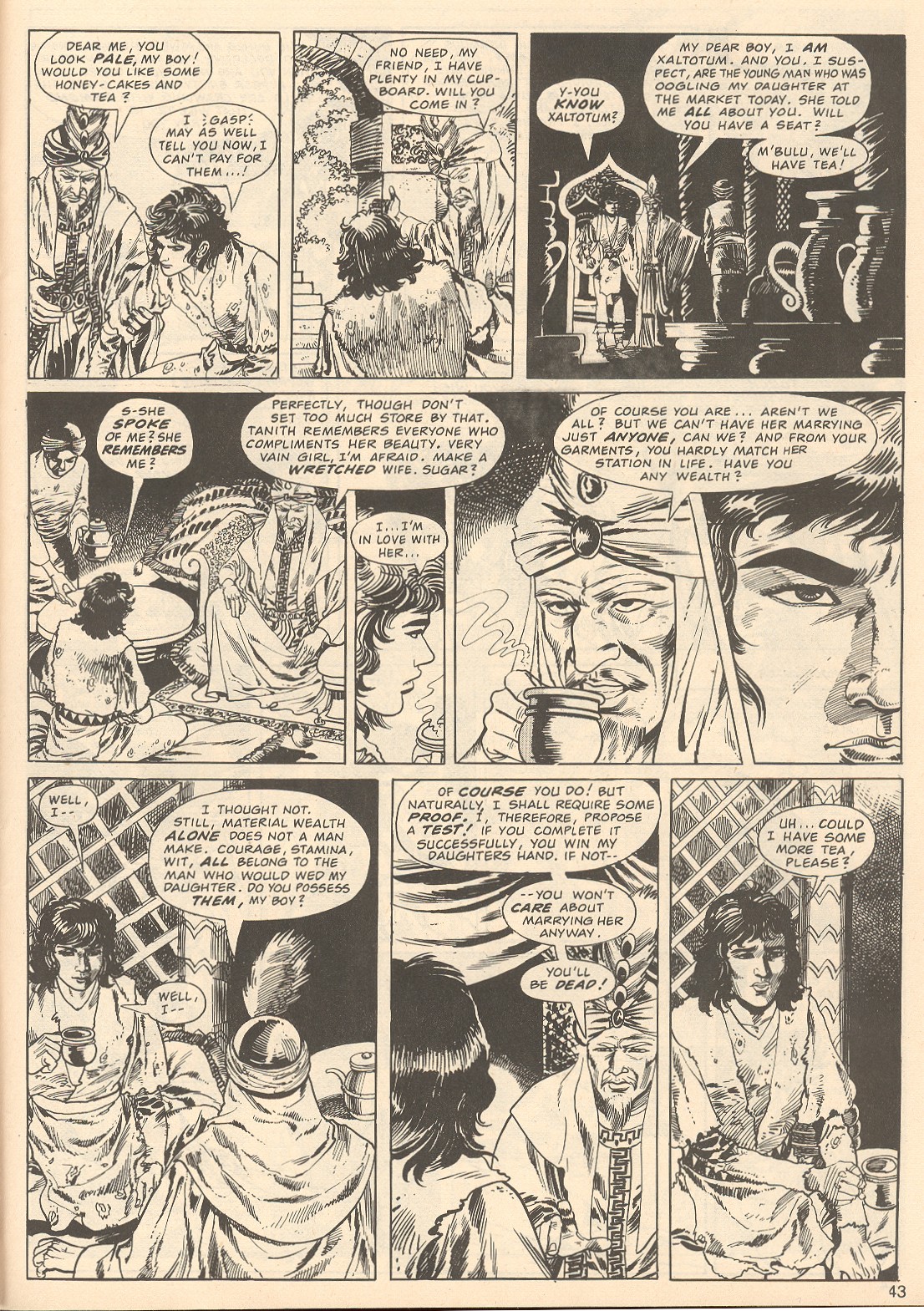 Read online The Savage Sword Of Conan comic -  Issue #67 - 43