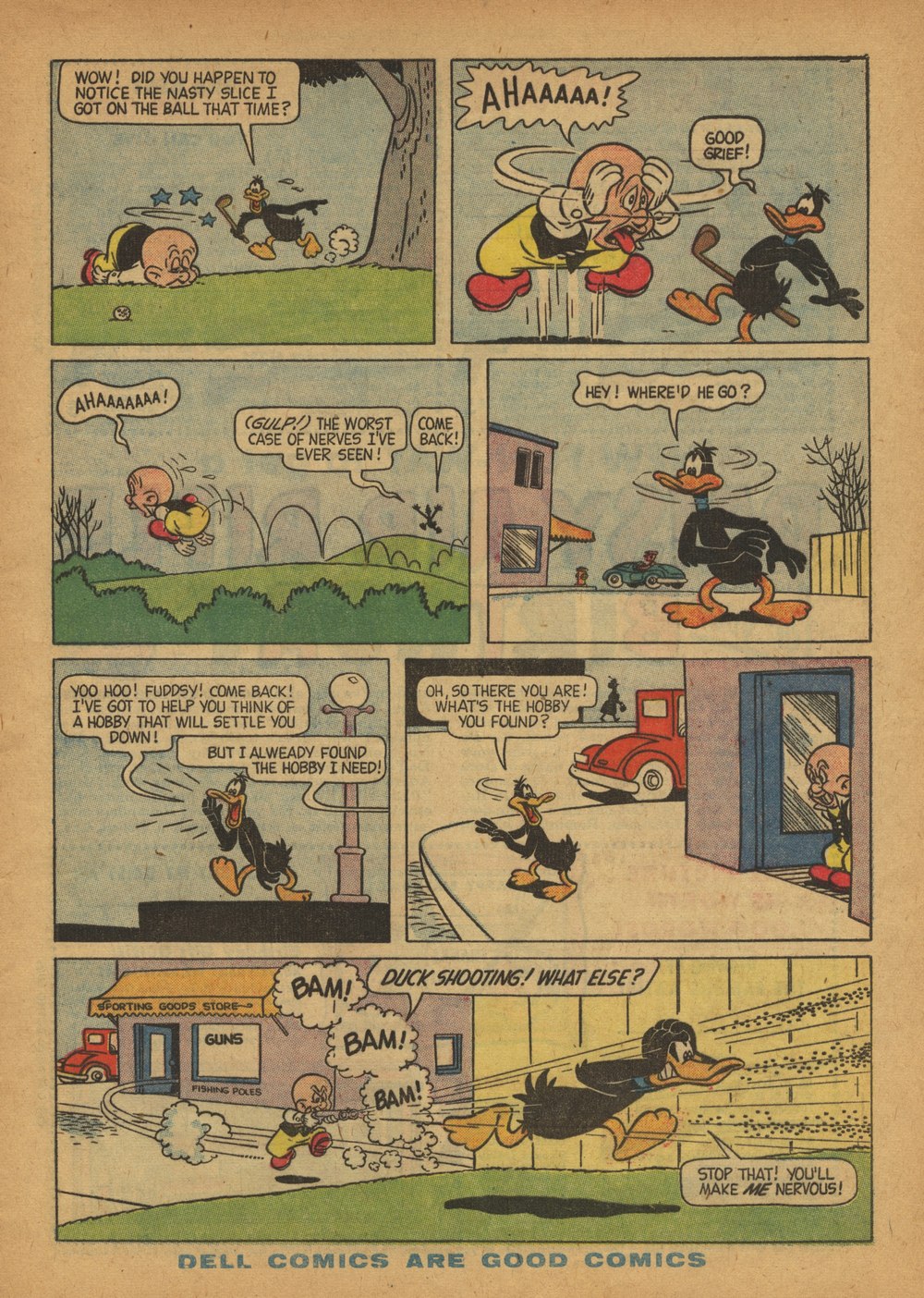 Read online Daffy comic -  Issue #14 - 33