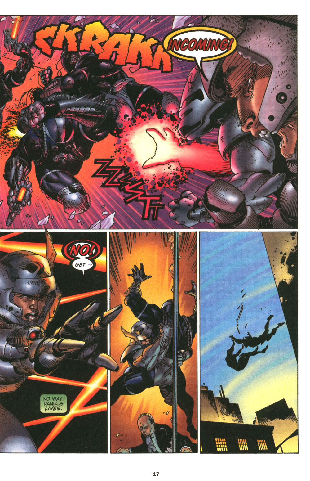 WildC.A.T.s: Covert Action Teams issue 15 - Page 24