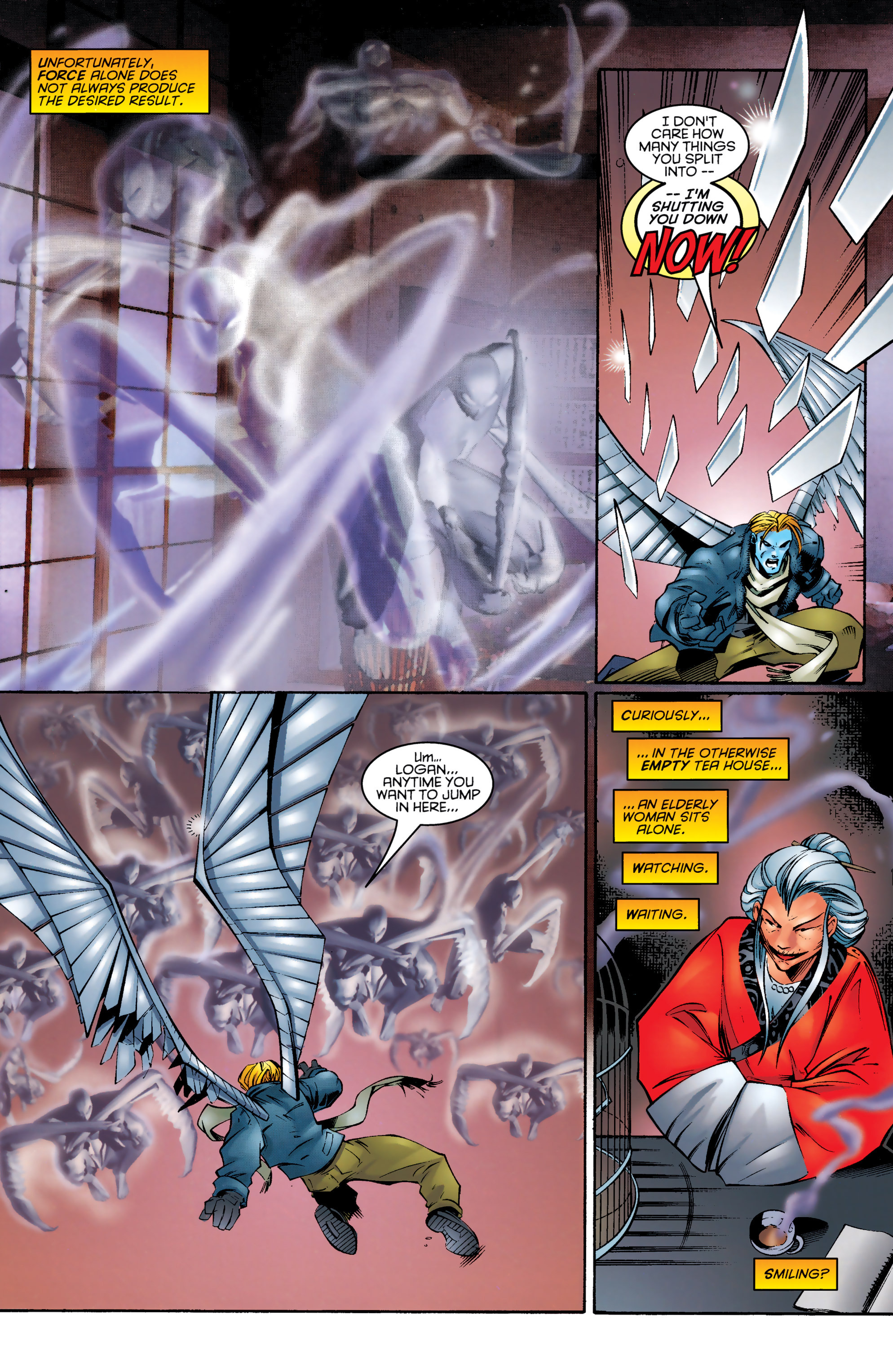 Read online Uncanny X-Men (1963) comic -  Issue #329 - 14