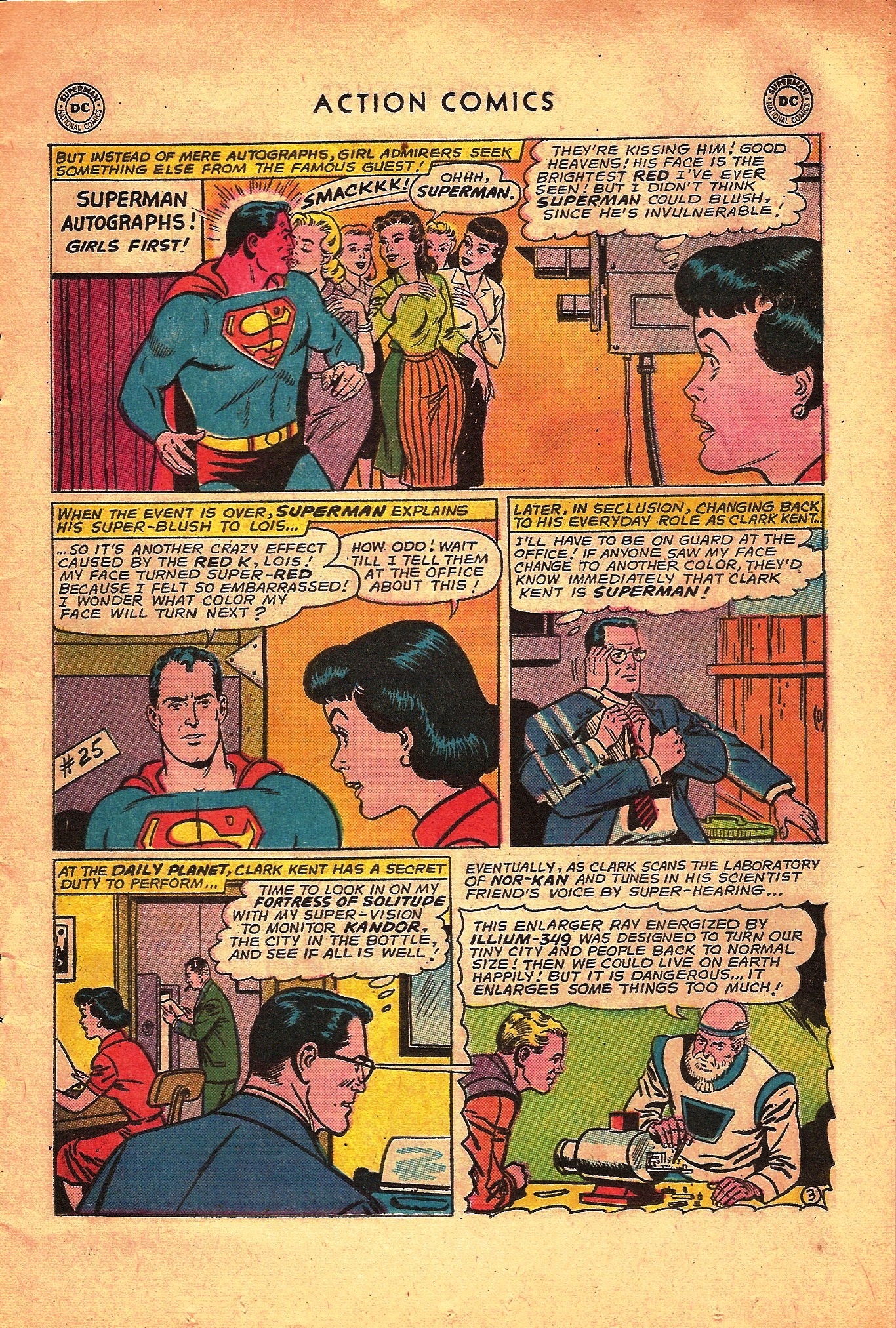 Read online Action Comics (1938) comic -  Issue #317 - 5