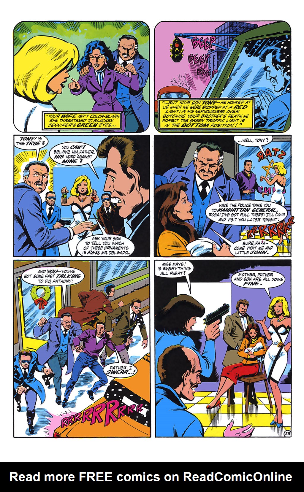 Read online Maze Agency (1989) comic -  Issue #11 - 28